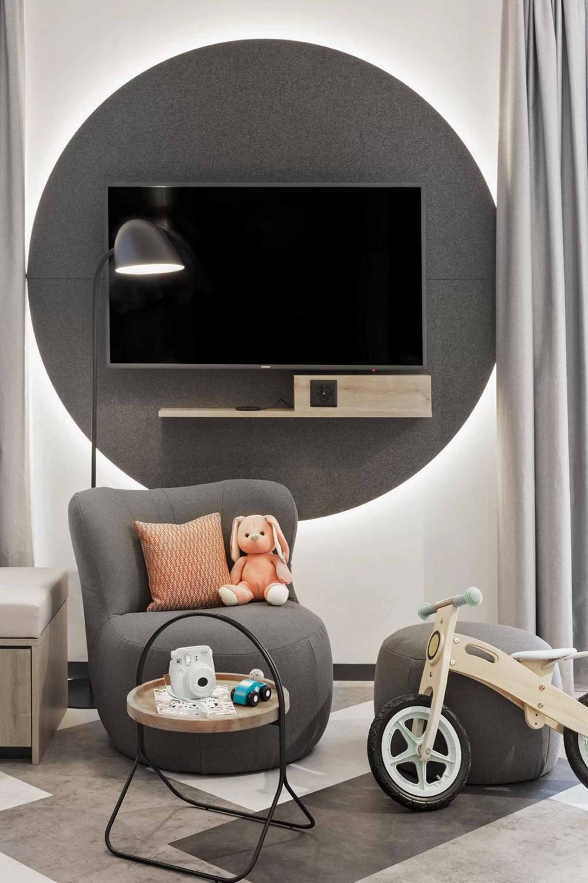 Seating area in Stay KooooK Bern Wankdorf - Online Check In