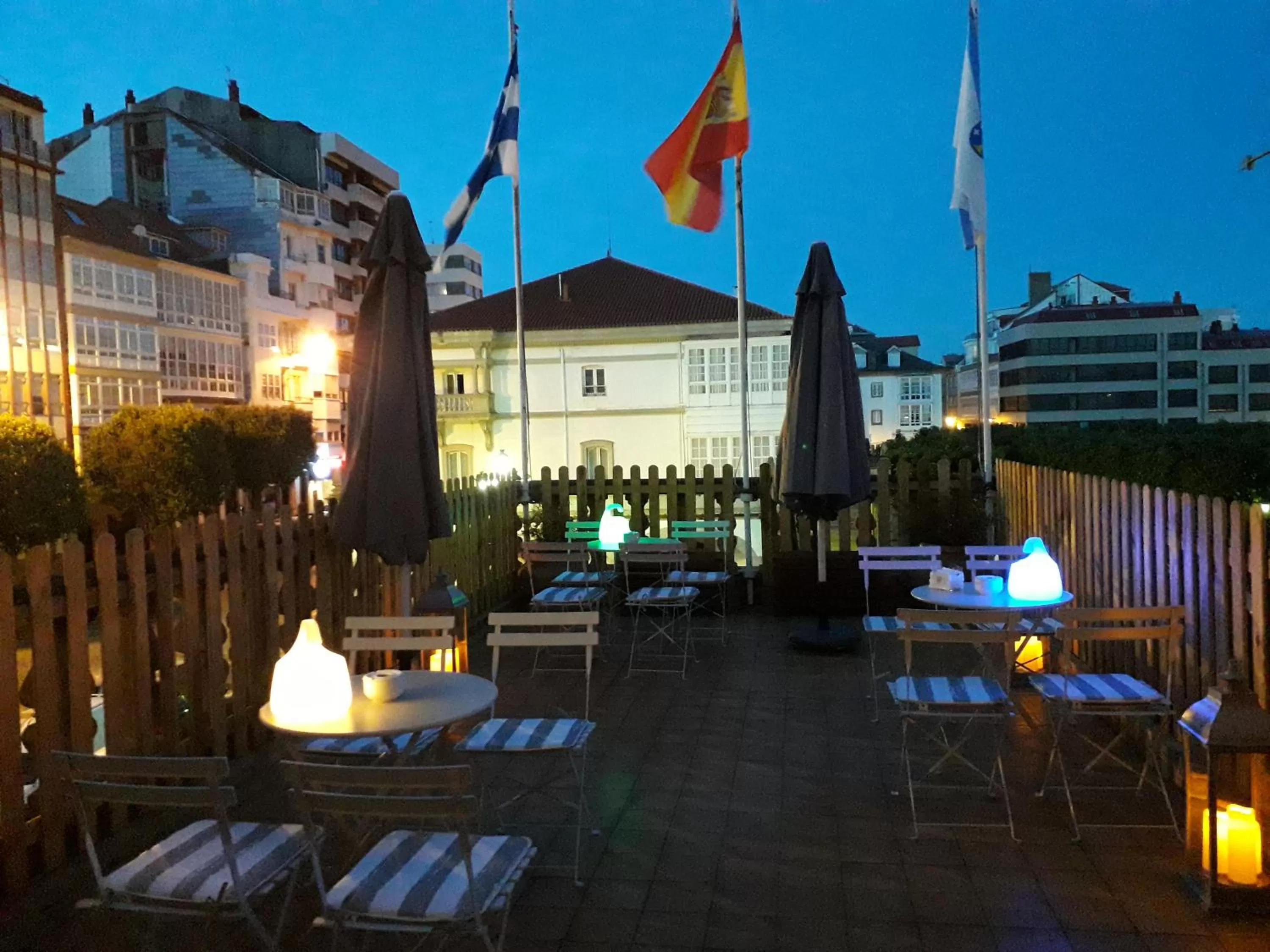 Balcony/Terrace in Parador de Ferrol