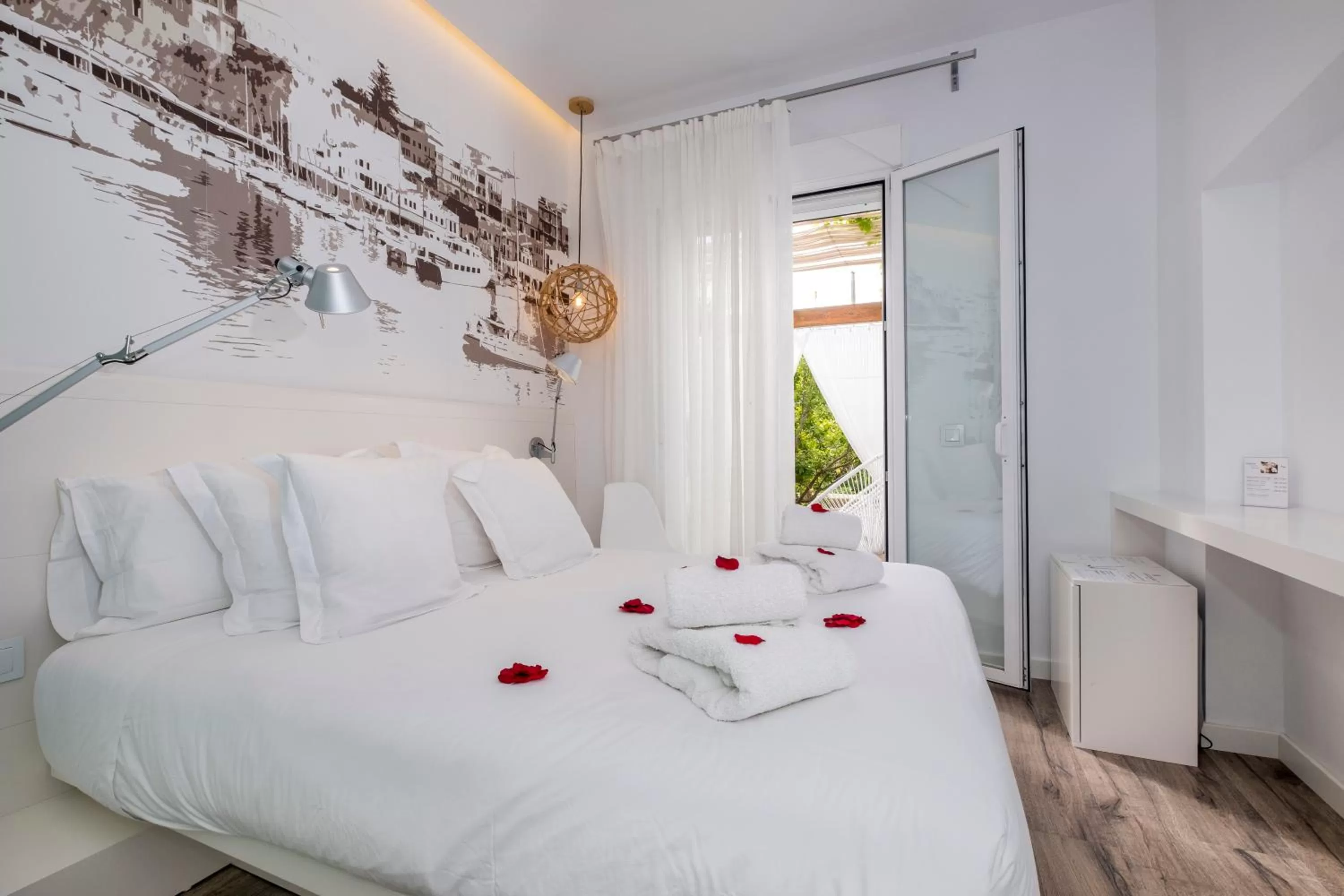 Bed in Hotel Abril 37