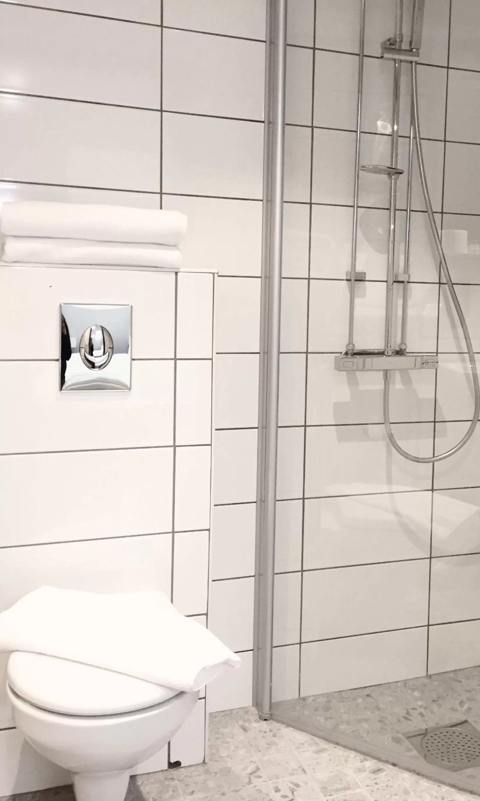 Bathroom in Hotel Hötorget, BW Signature Collection