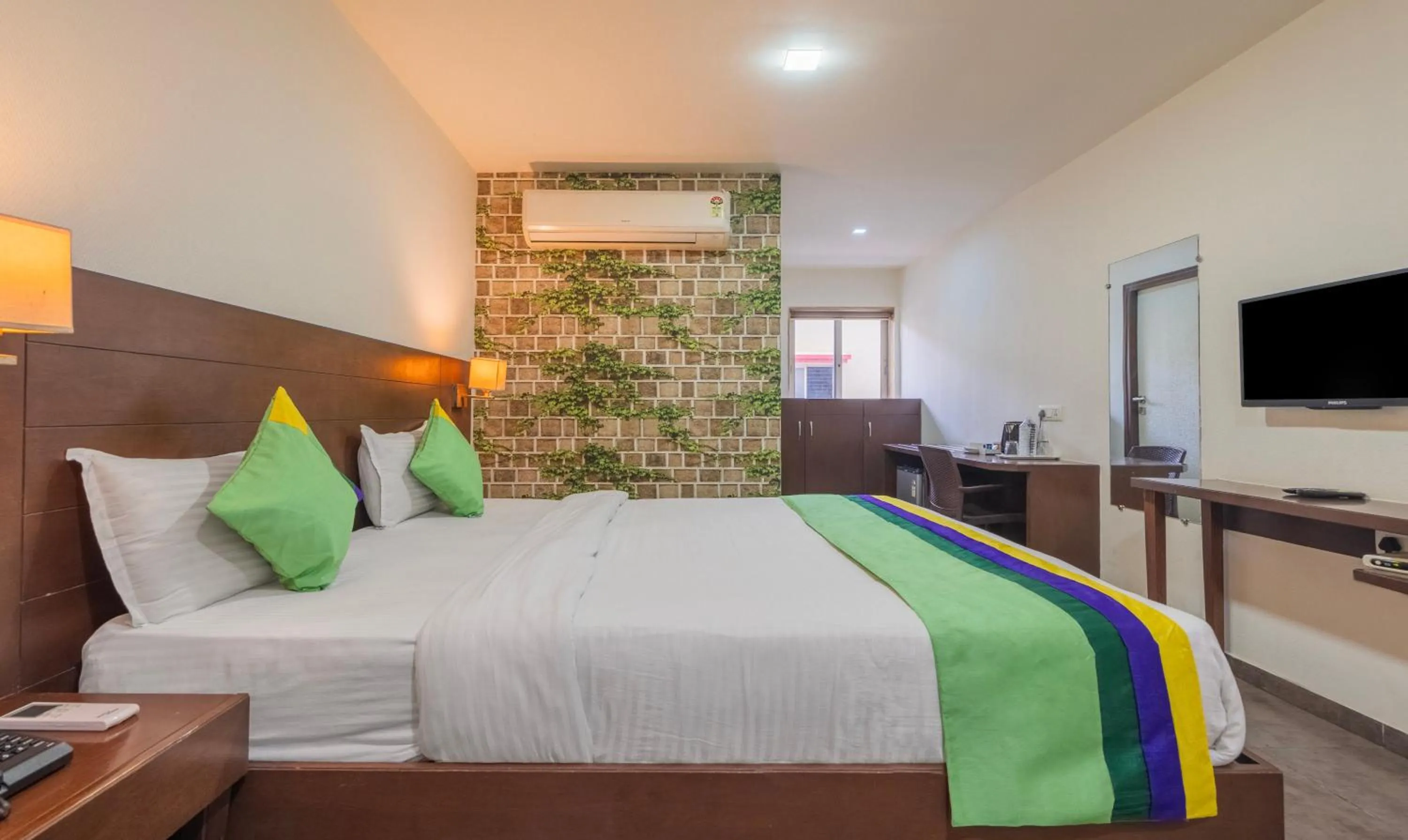 Bed in Hotel Casa, Vadodara