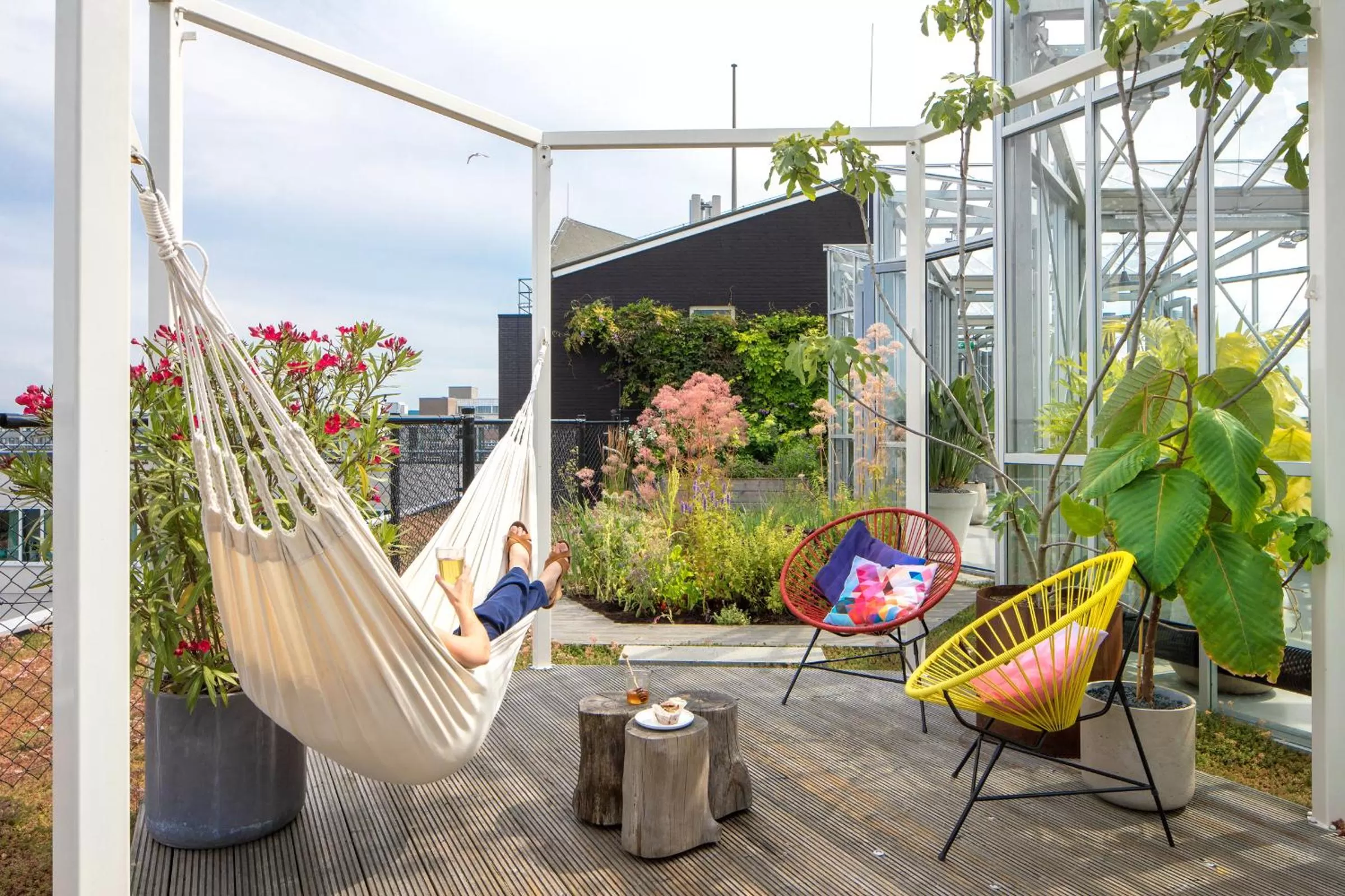 Balcony/Terrace in Zoku Amsterdam