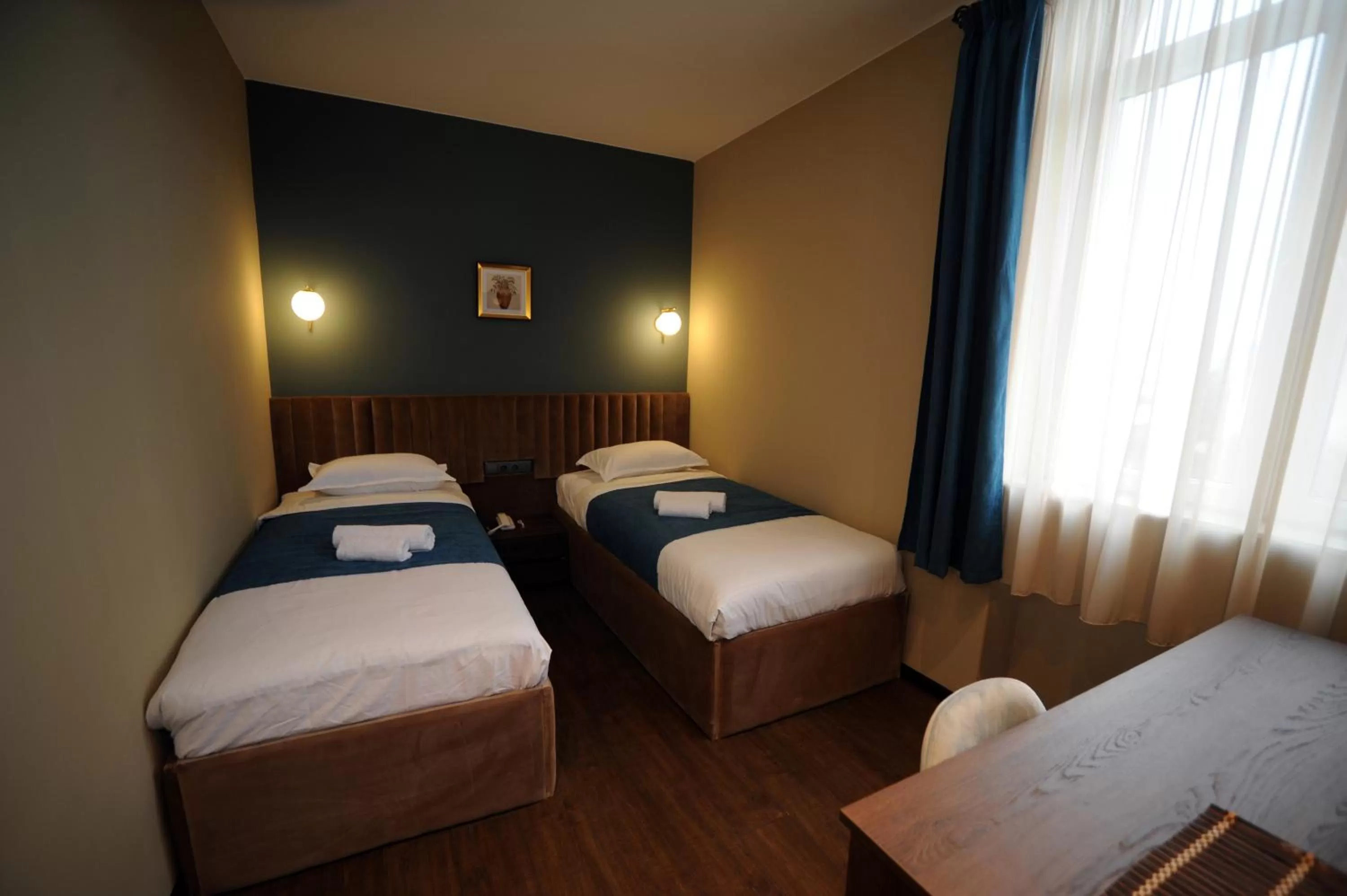 Bed in Hotel Verisima