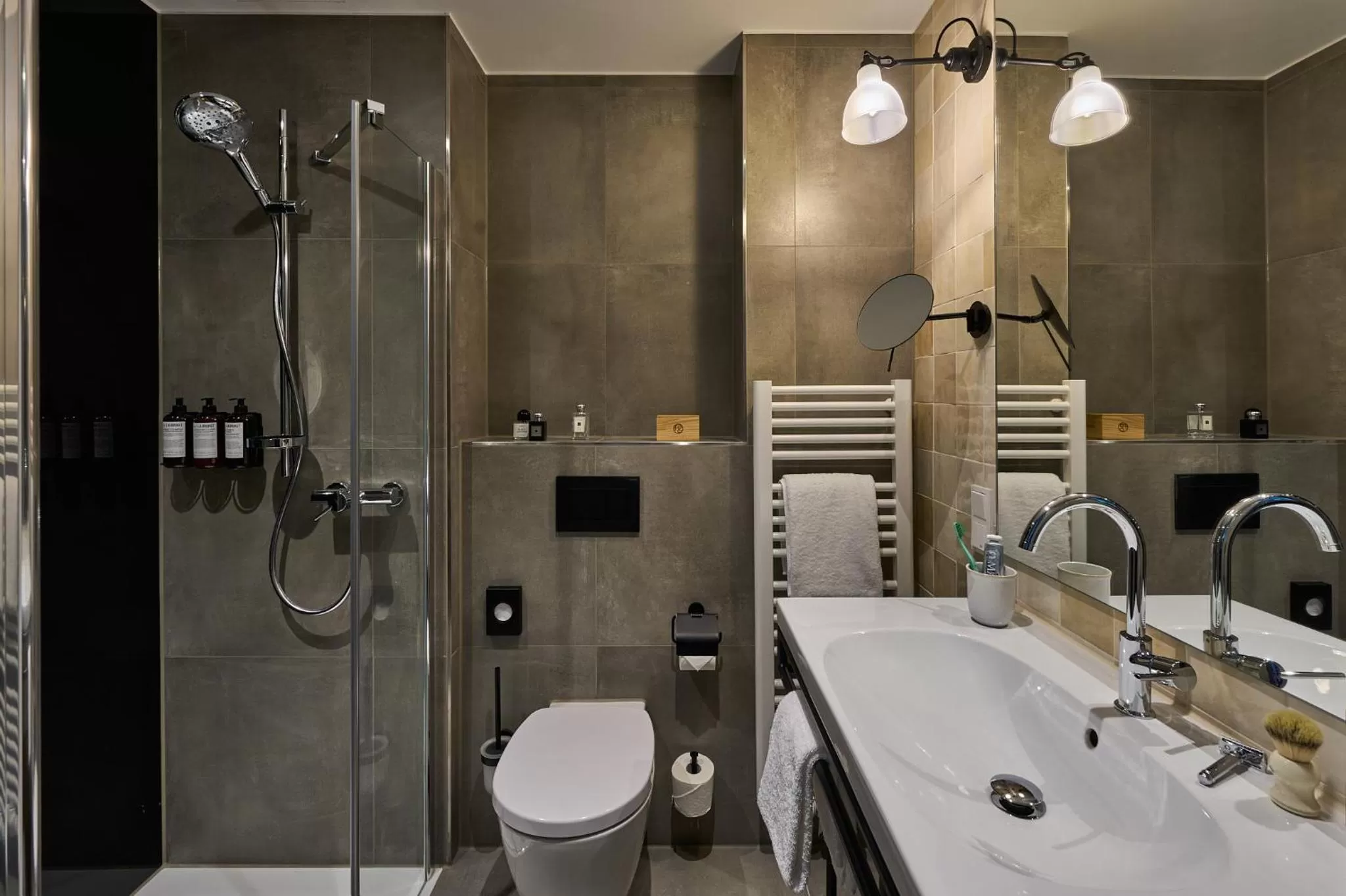 Bathroom in FREIgeist Homes - Serviced Apartments