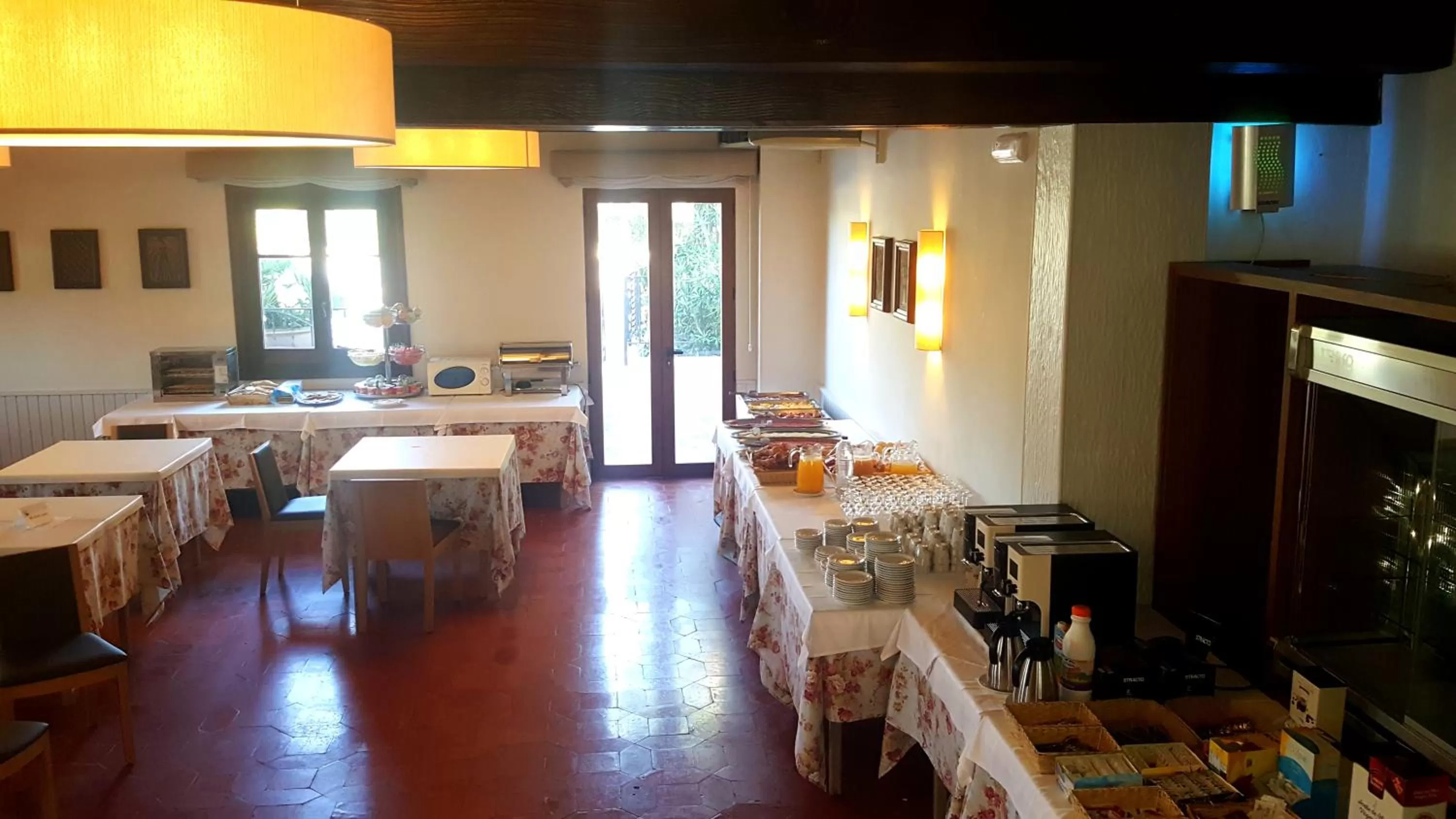 Breakfast in Hotel La Carreta