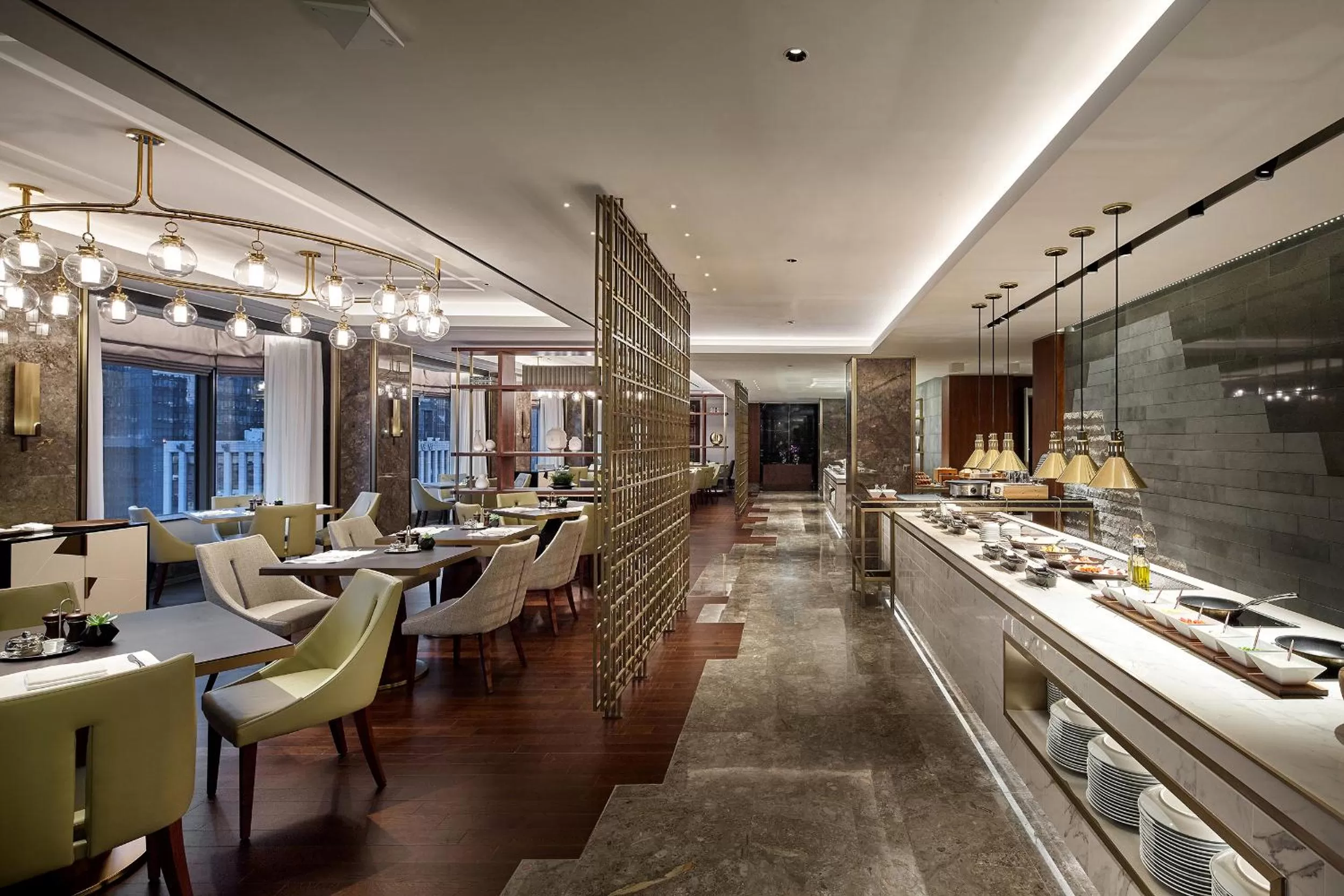 Lounge or bar in Lotte Hotel Seoul Executive Tower