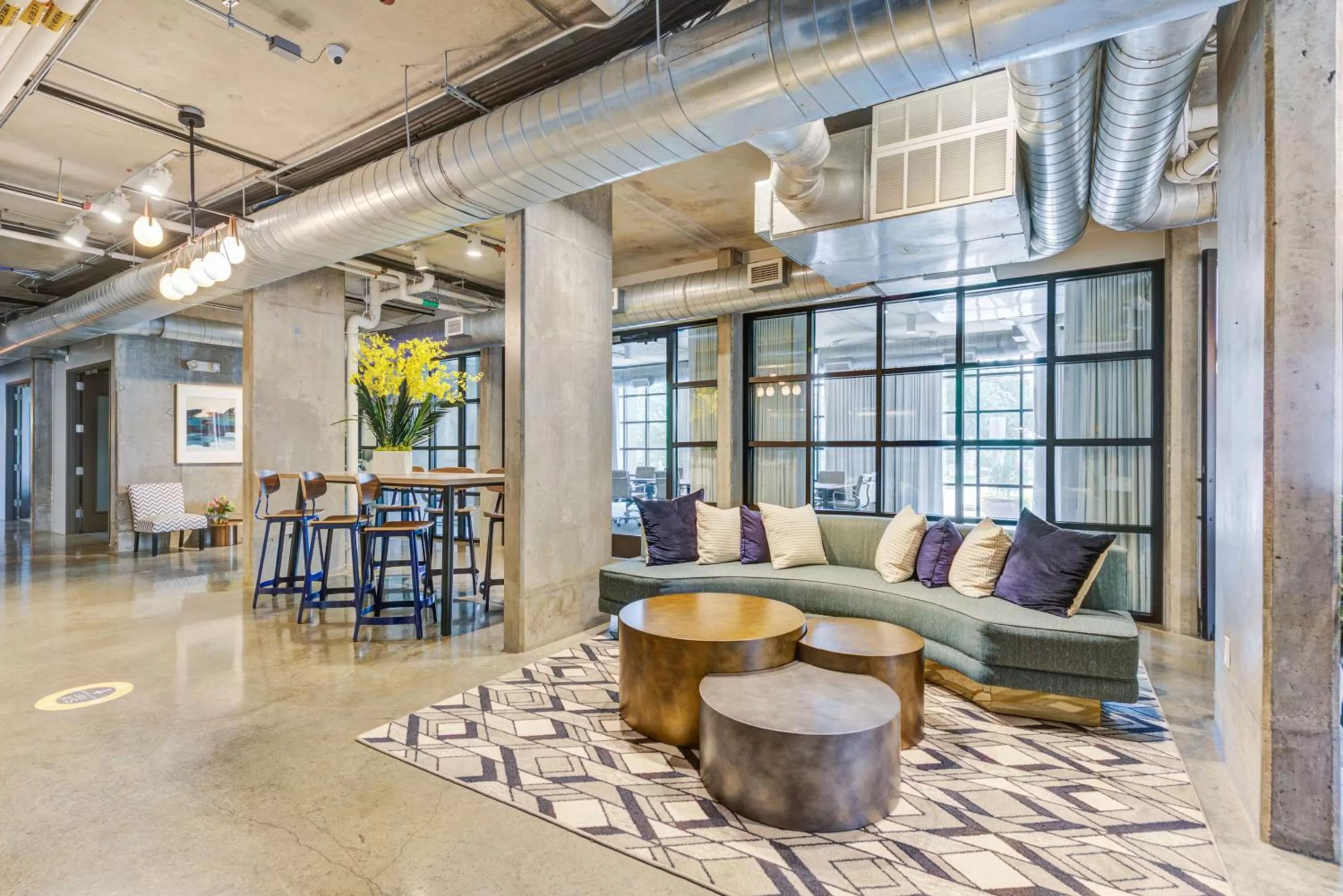 Lobby or reception in NYLO Dallas Plano Hotel, Tapestry Collection by Hilton