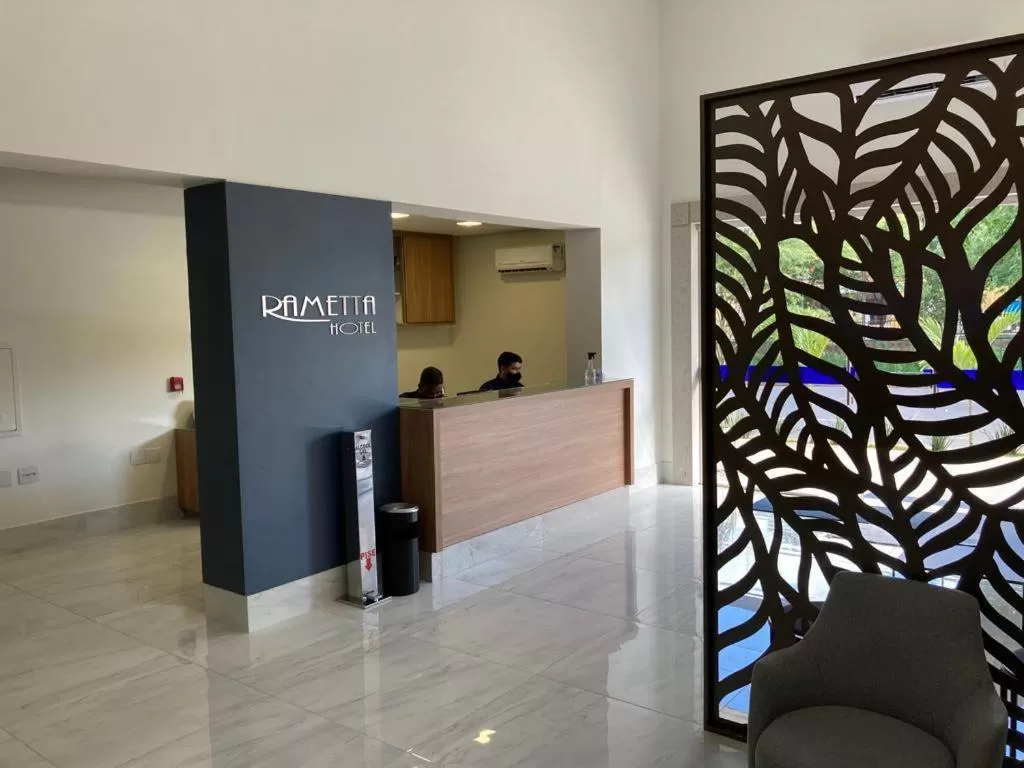 Kitchen/Kitchenette in Rametta Hotel