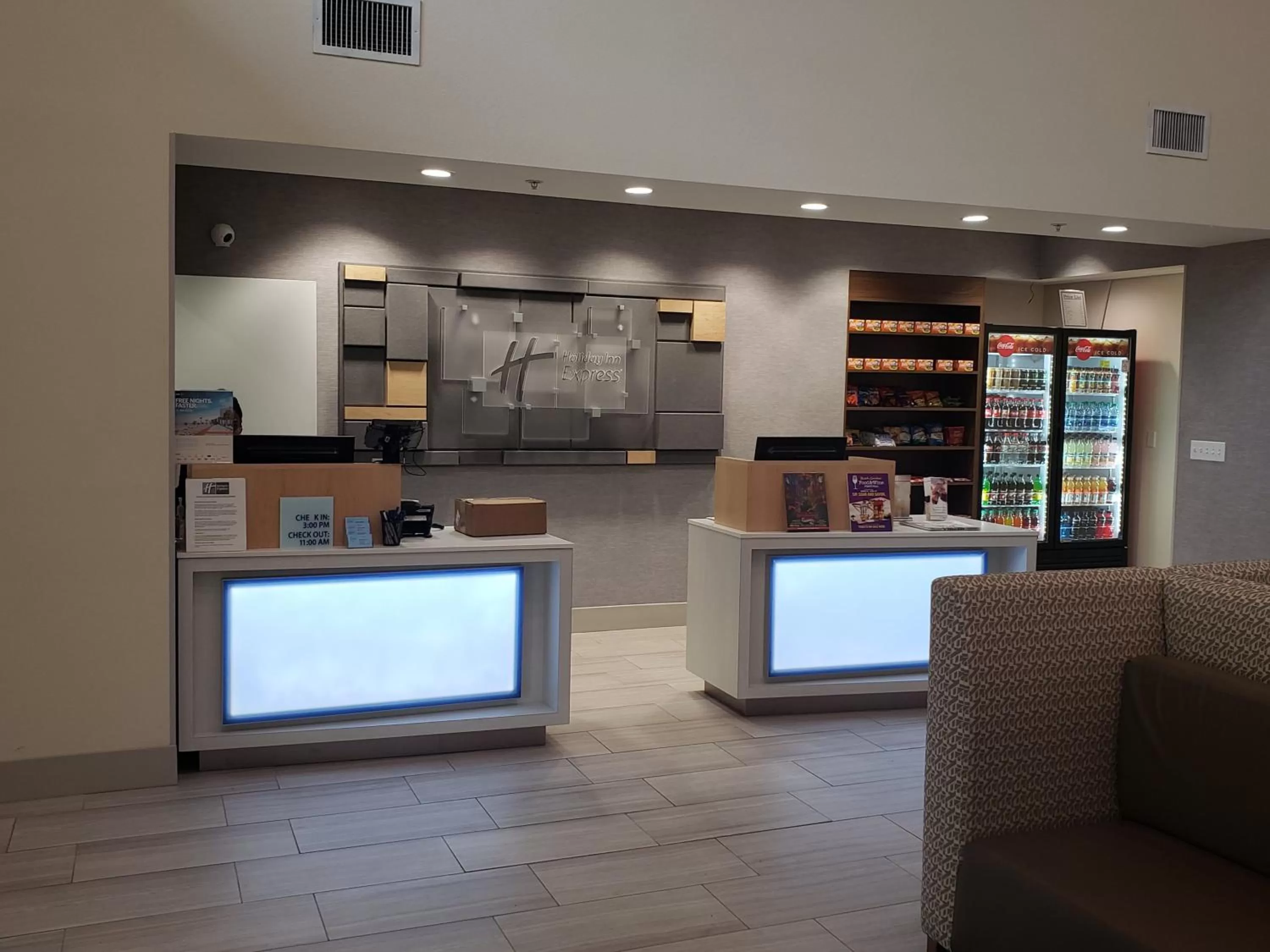 Property building in Holiday Inn Express Tampa North Telecom Park by IHG