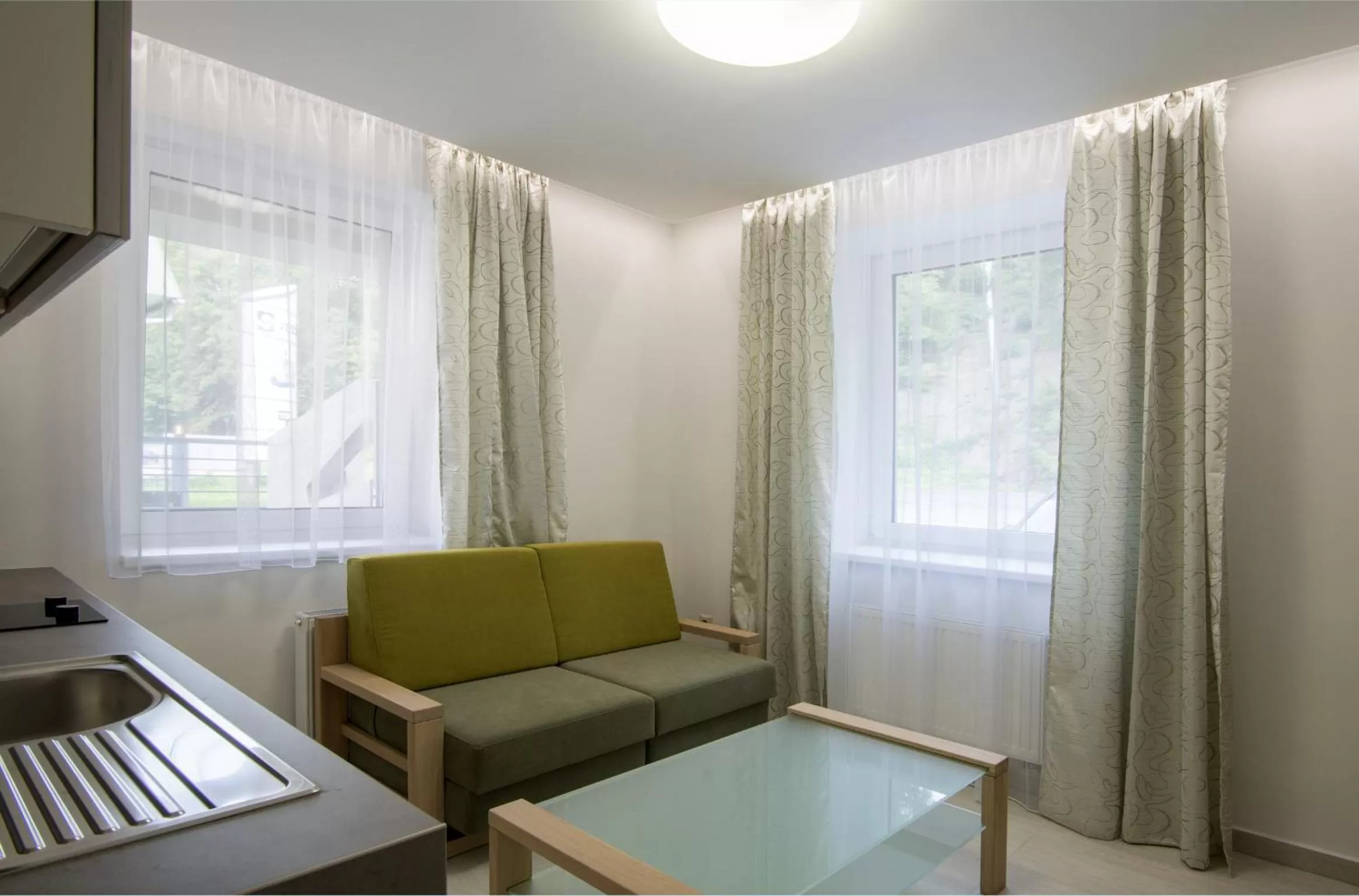 Living room in HOTEL A RESTAURACE U STAVAŘE