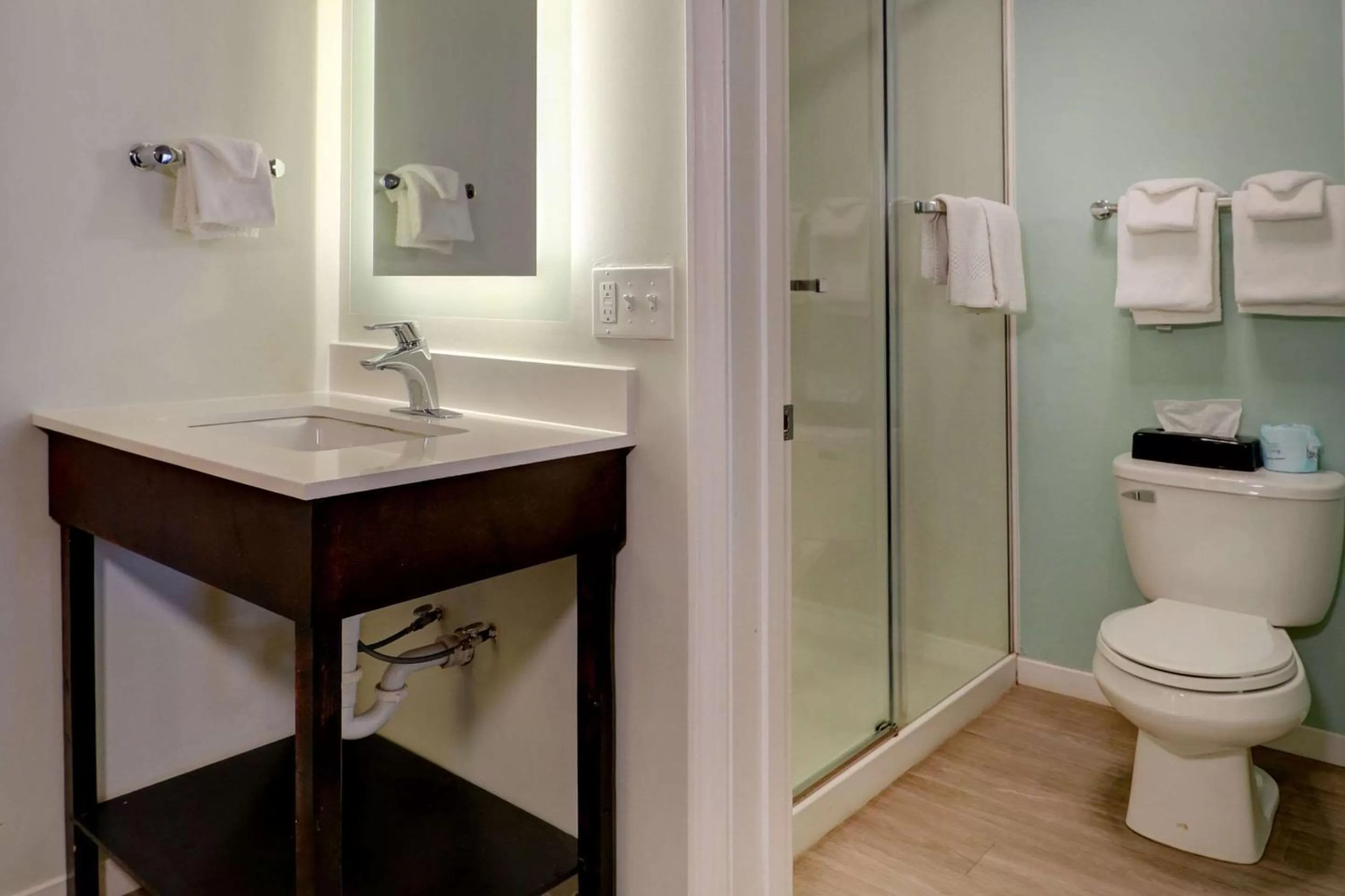 Bedroom in Quality Inn & Suites Lincoln I-93