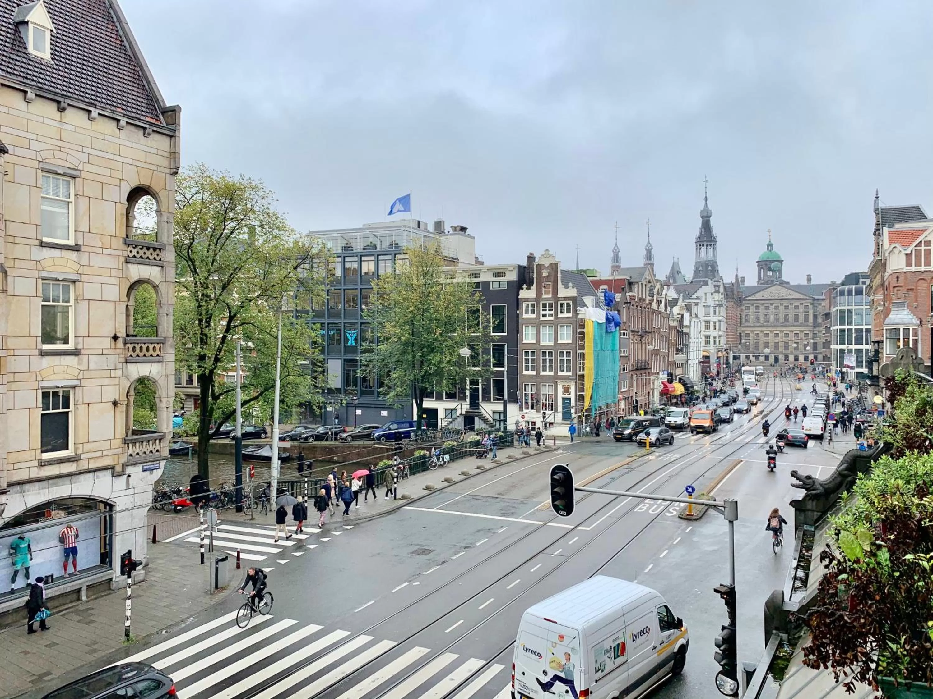 City view in Di-Ann City Centre Hotel