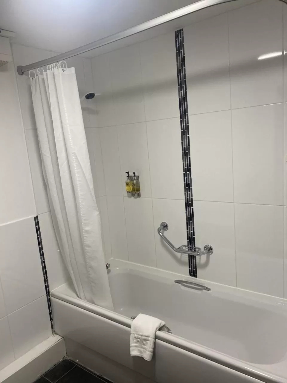 Bathroom in Best Western Lancaster Morecambe Lothersdale Hotel