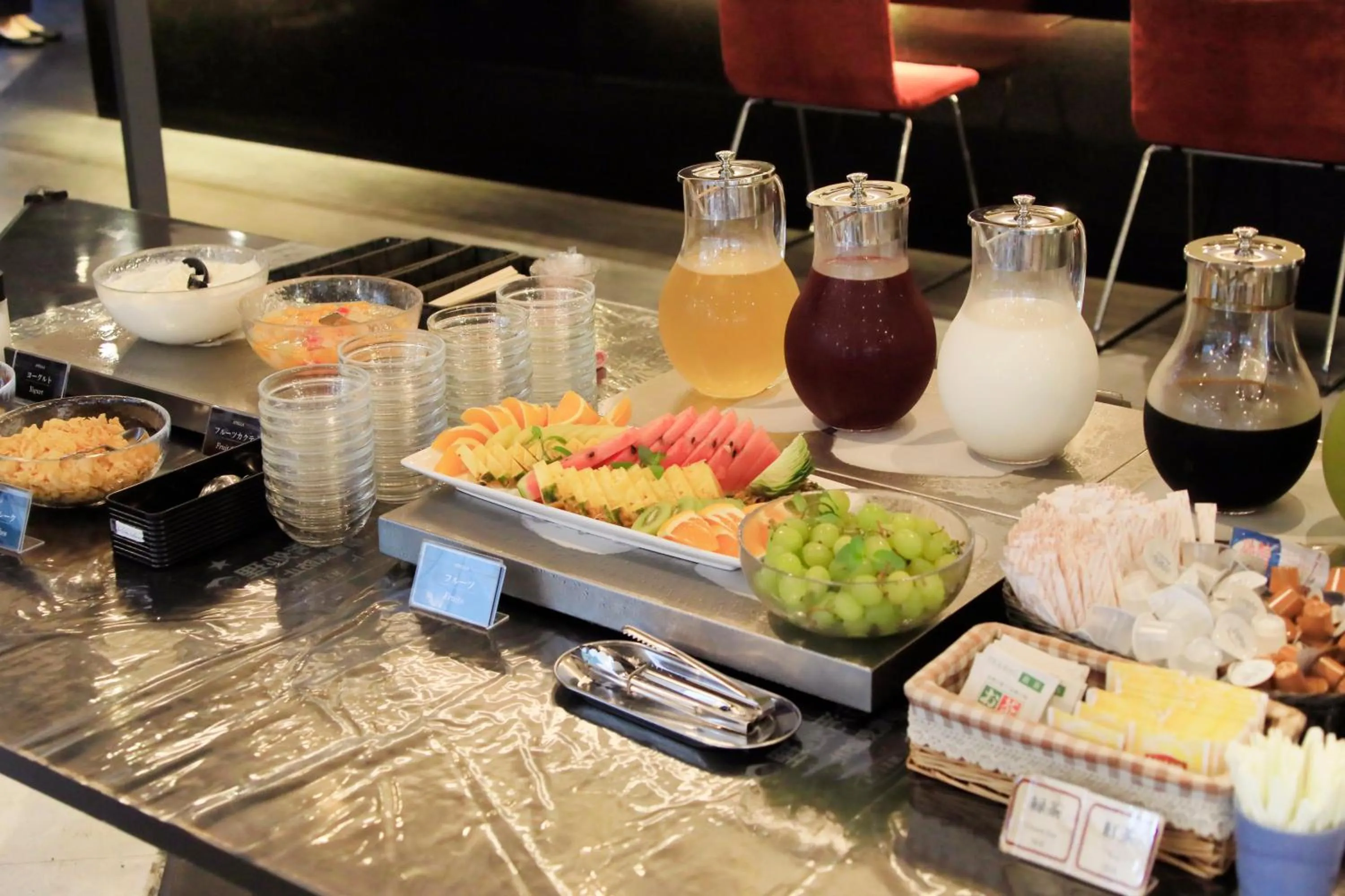 Buffet breakfast in Richmond Hotel Narita