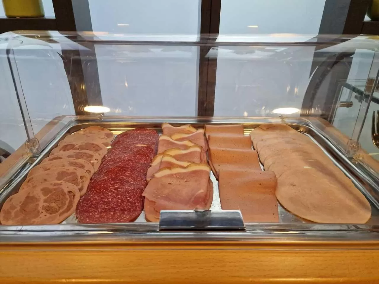 Breakfast in Hotel Kreis Residenz München