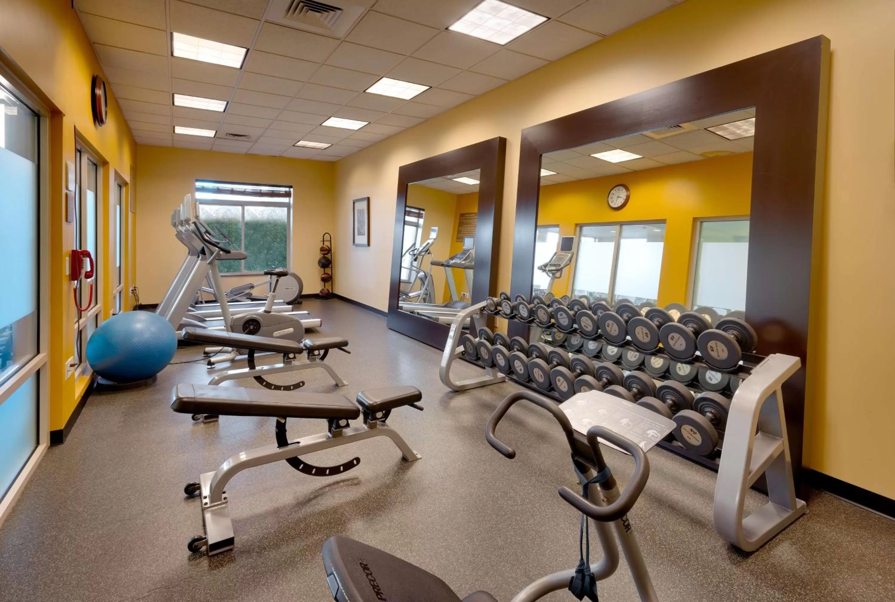 Fitness centre/facilities in Hilton Garden Inn Salt Lake City/Sandy