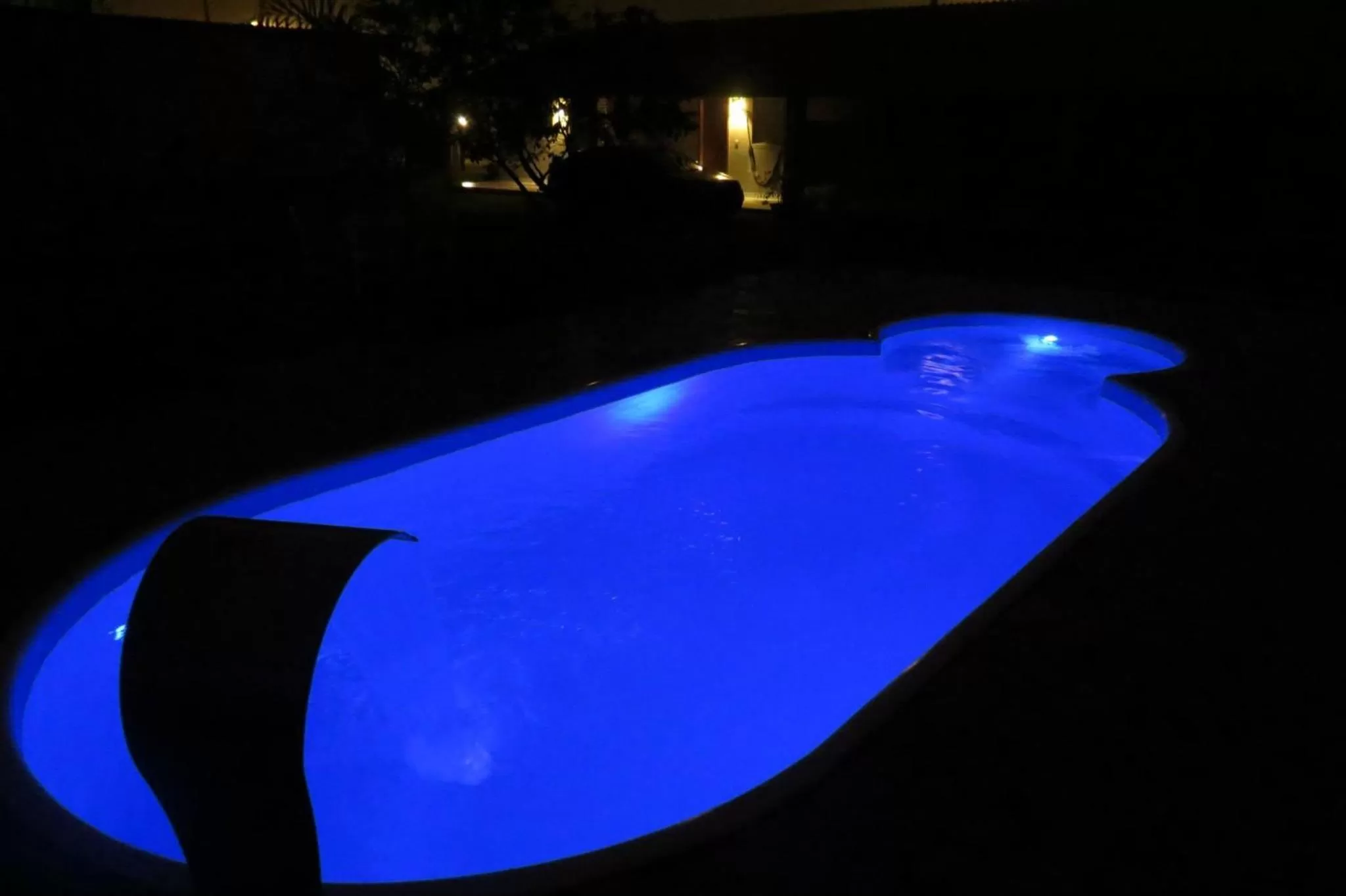 Night in Pousada Vento Sul