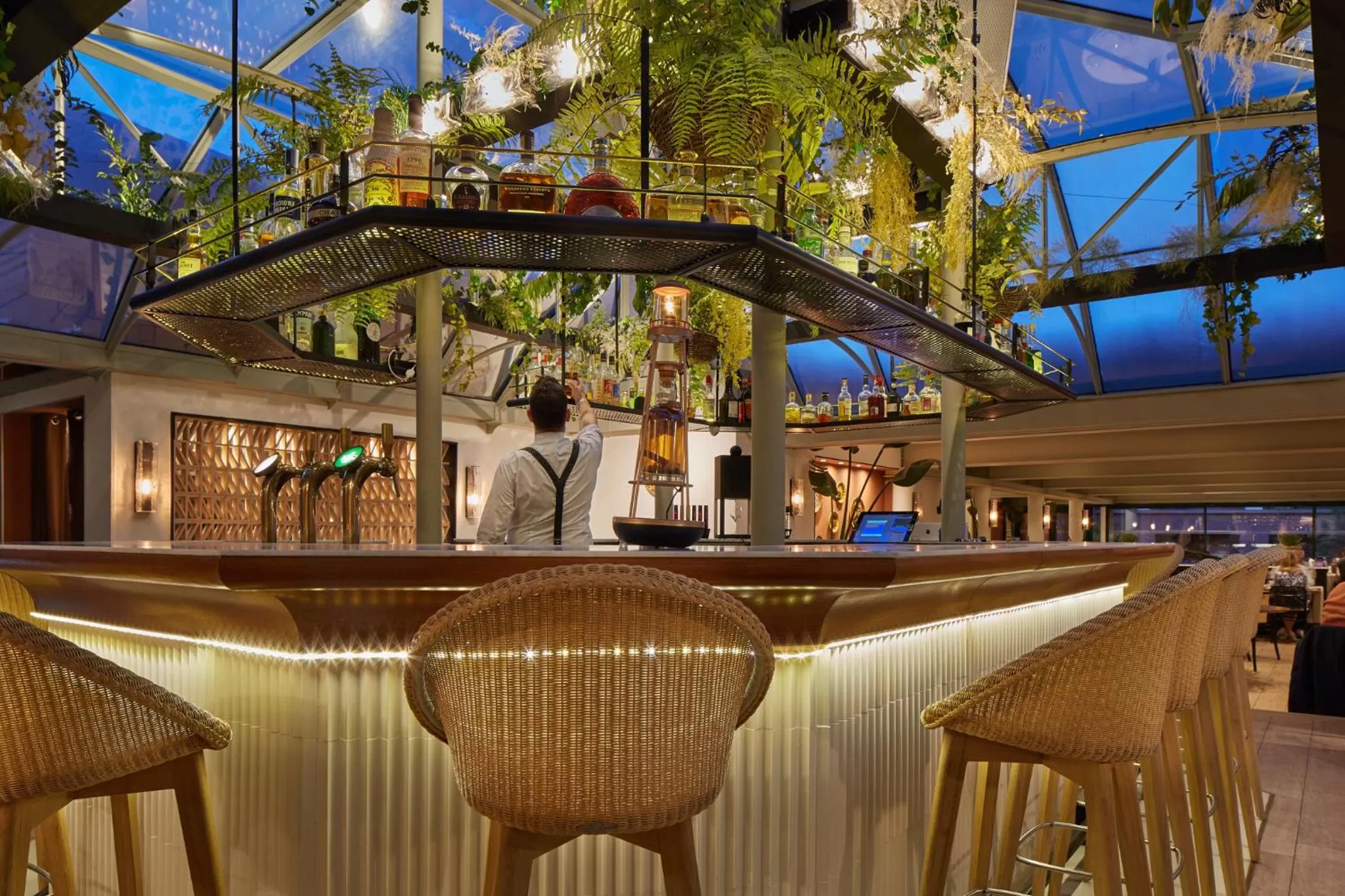 Restaurant/places to eat in Villa Duflot Hôtel & Spa Perpignan