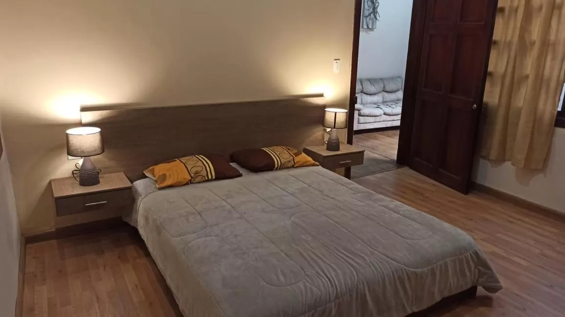 Bed in Casa San Benito Hospedaje