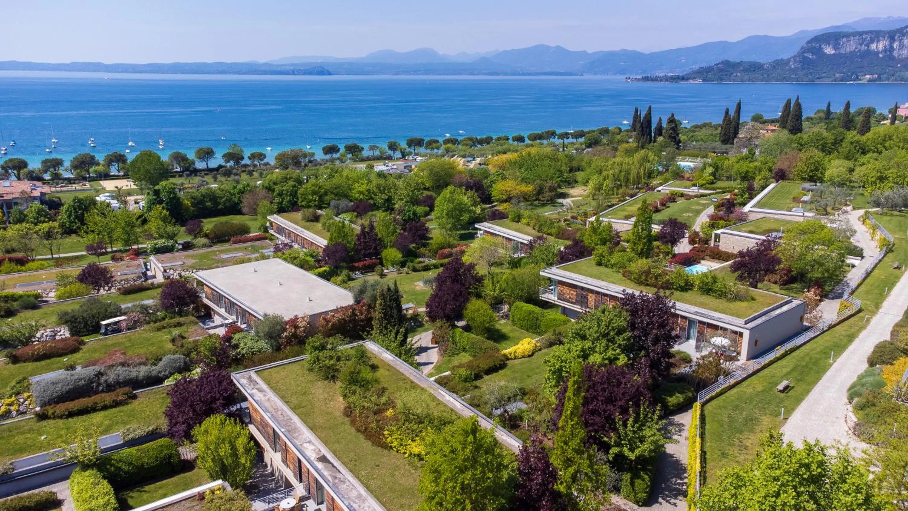 Bird's eye view in Parc Hotel Germano Suites & Apartments