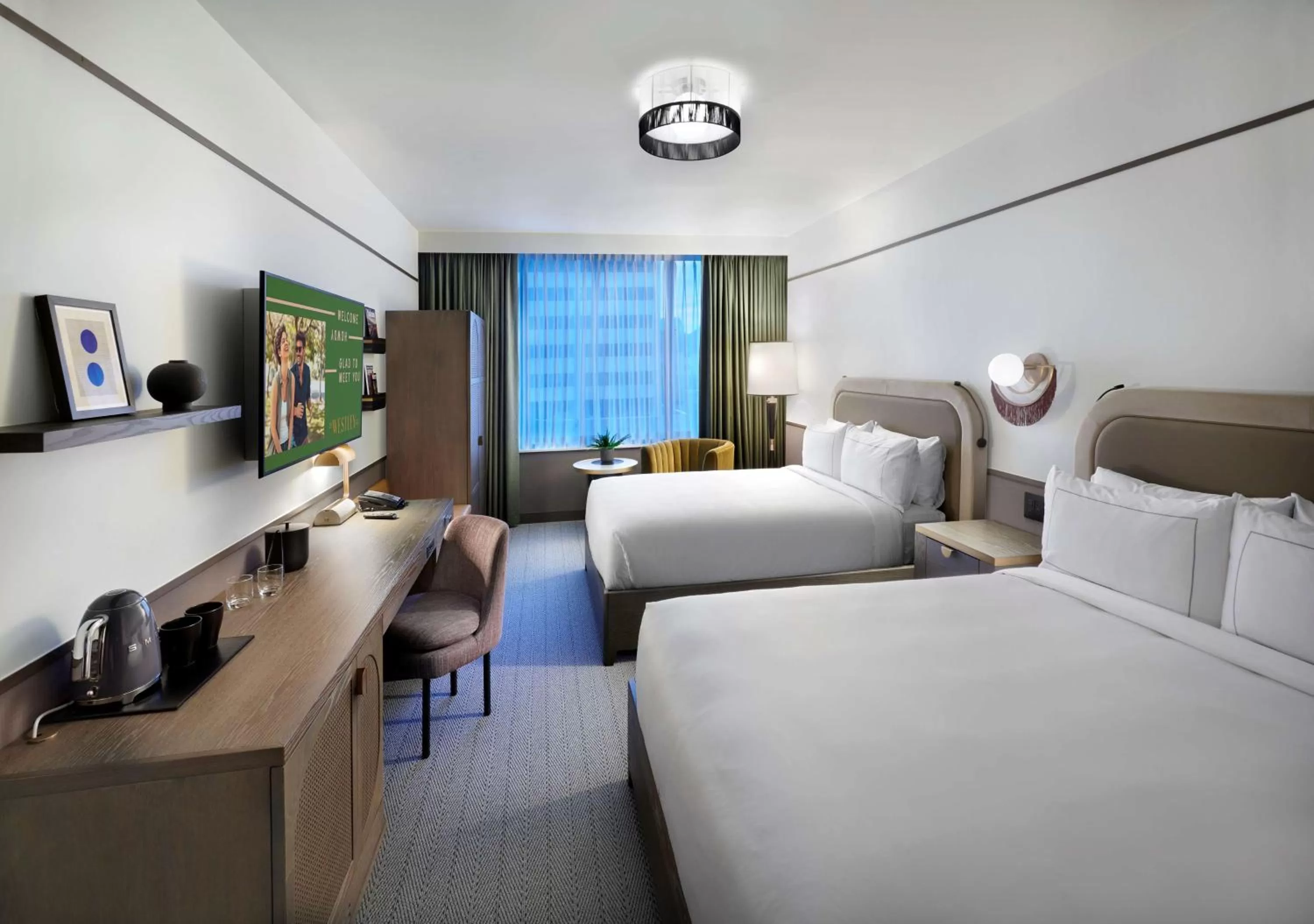 Bedroom, Bed in The Westley Calgary Downtown, Tapestry Collection By Hilton