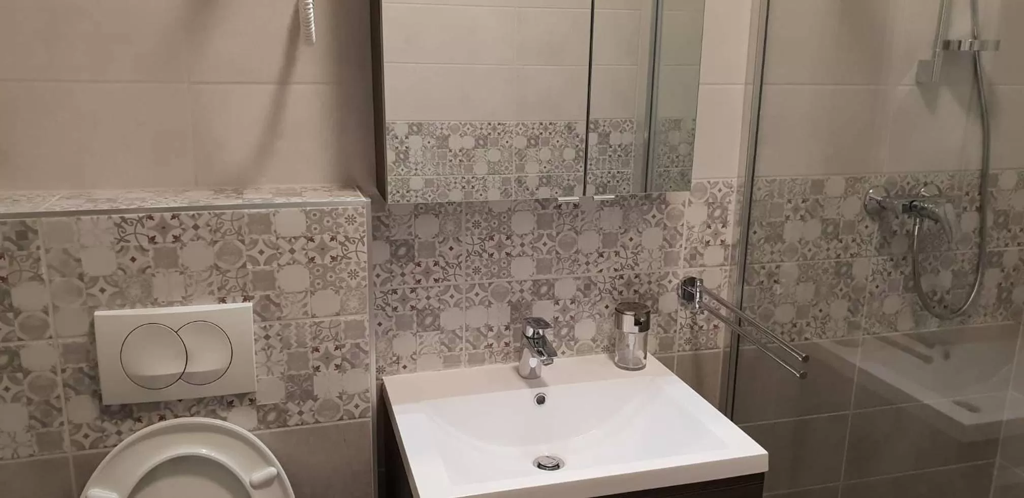 Bathroom in Sport Hotel