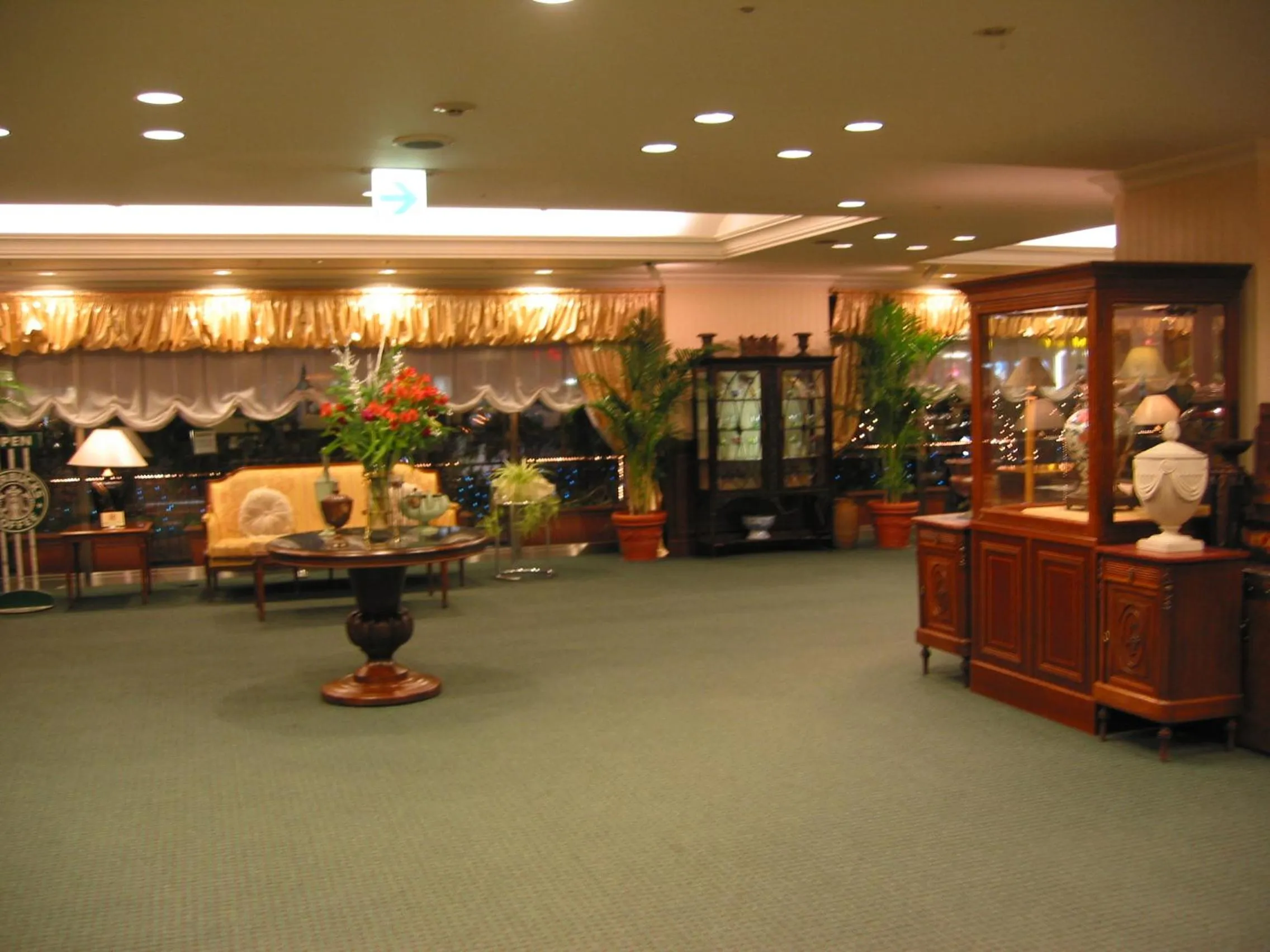 Lobby or reception in Hotel Grand Terrace Sendai Kokubun-cho
