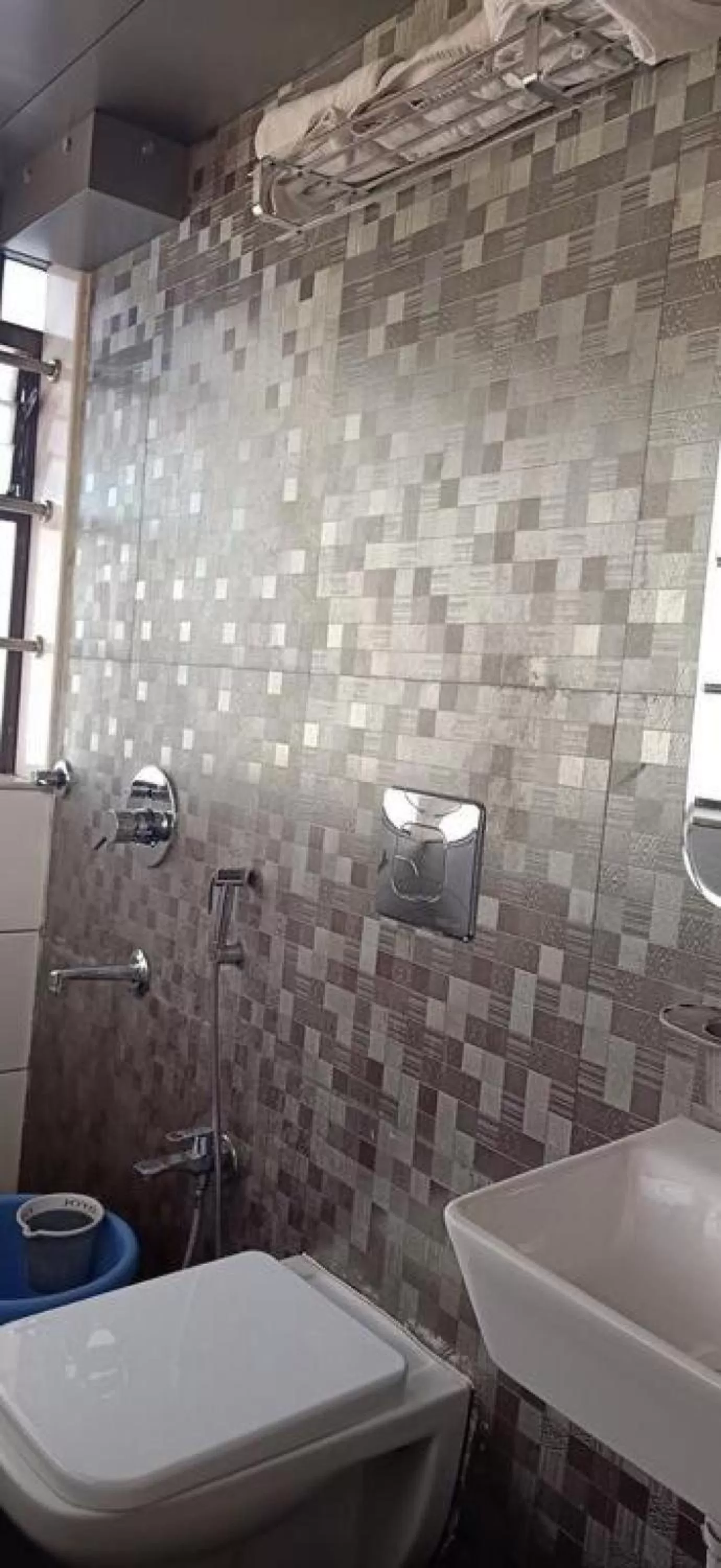 Bathroom in HOTEL PRATIKSHA RESIDENCY
