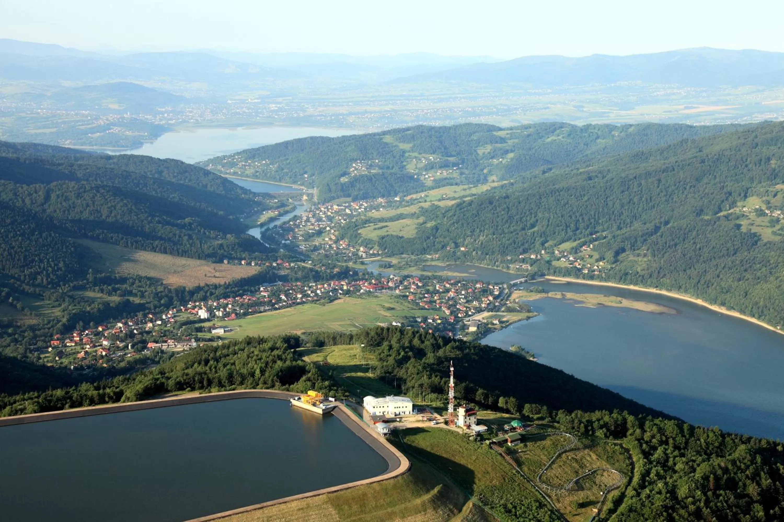 Neighbourhood, Bird's-eye View in Hotel Restauracja Piwnica Rycerska