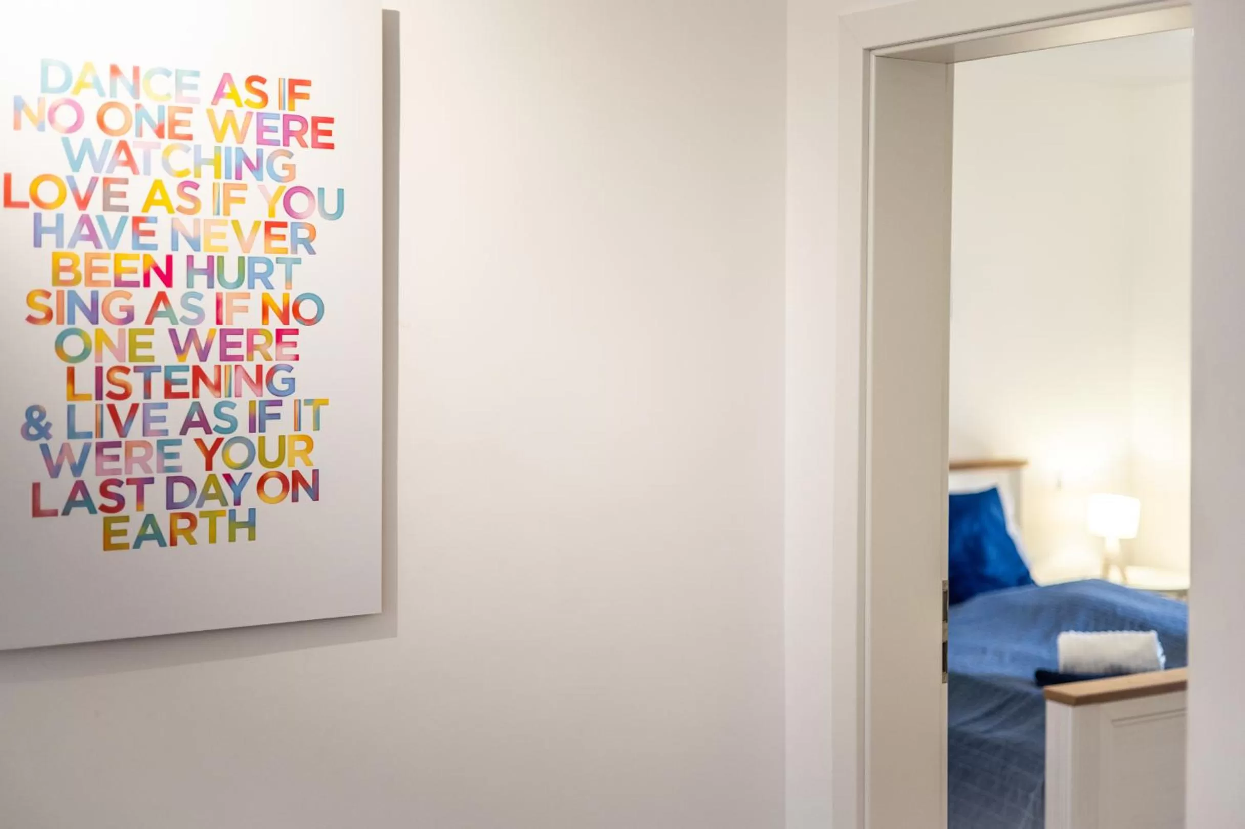 Photo of the whole room, Bed in Arbio I Cozy Apartments Augsburg-Lechhausen