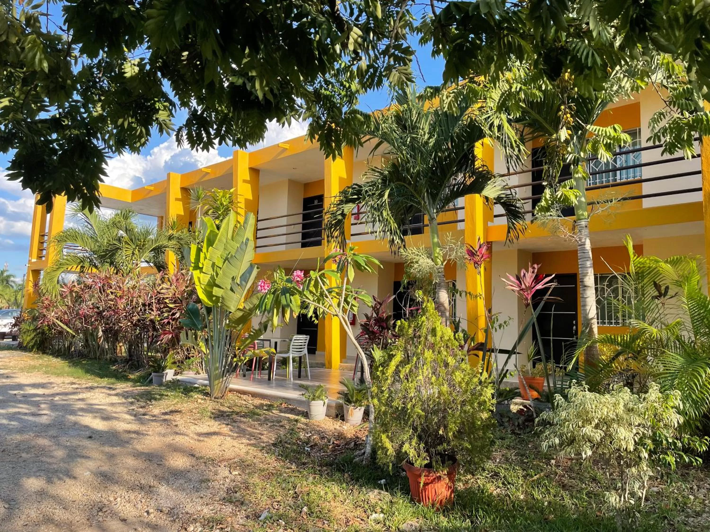 Garden in Hotel Avila