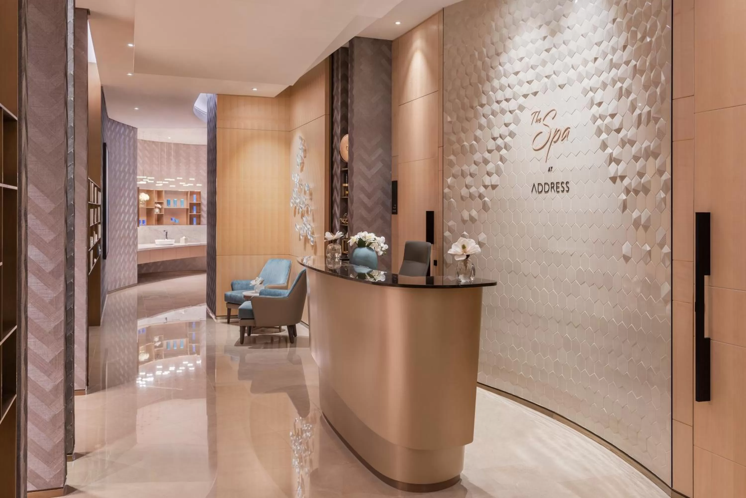 Spa and wellness centre/facilities in Address Beach Resort