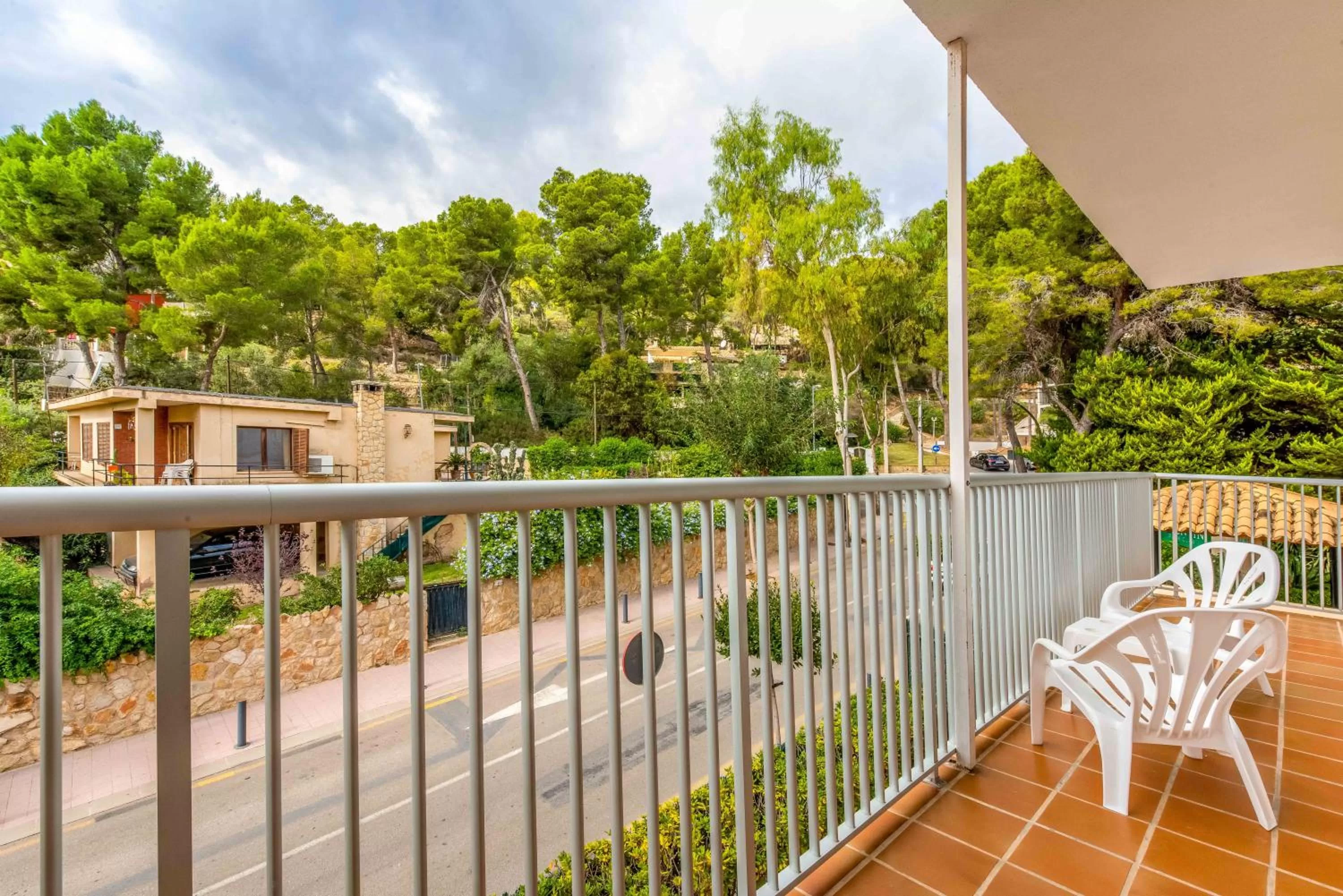 Balcony/Terrace in Valentin Park Club