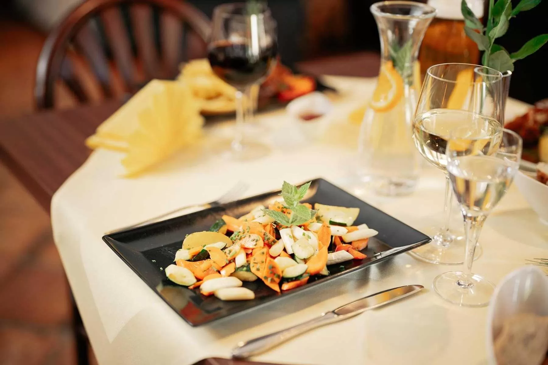 Restaurant/places to eat in Hotel Park Cafe Reichl