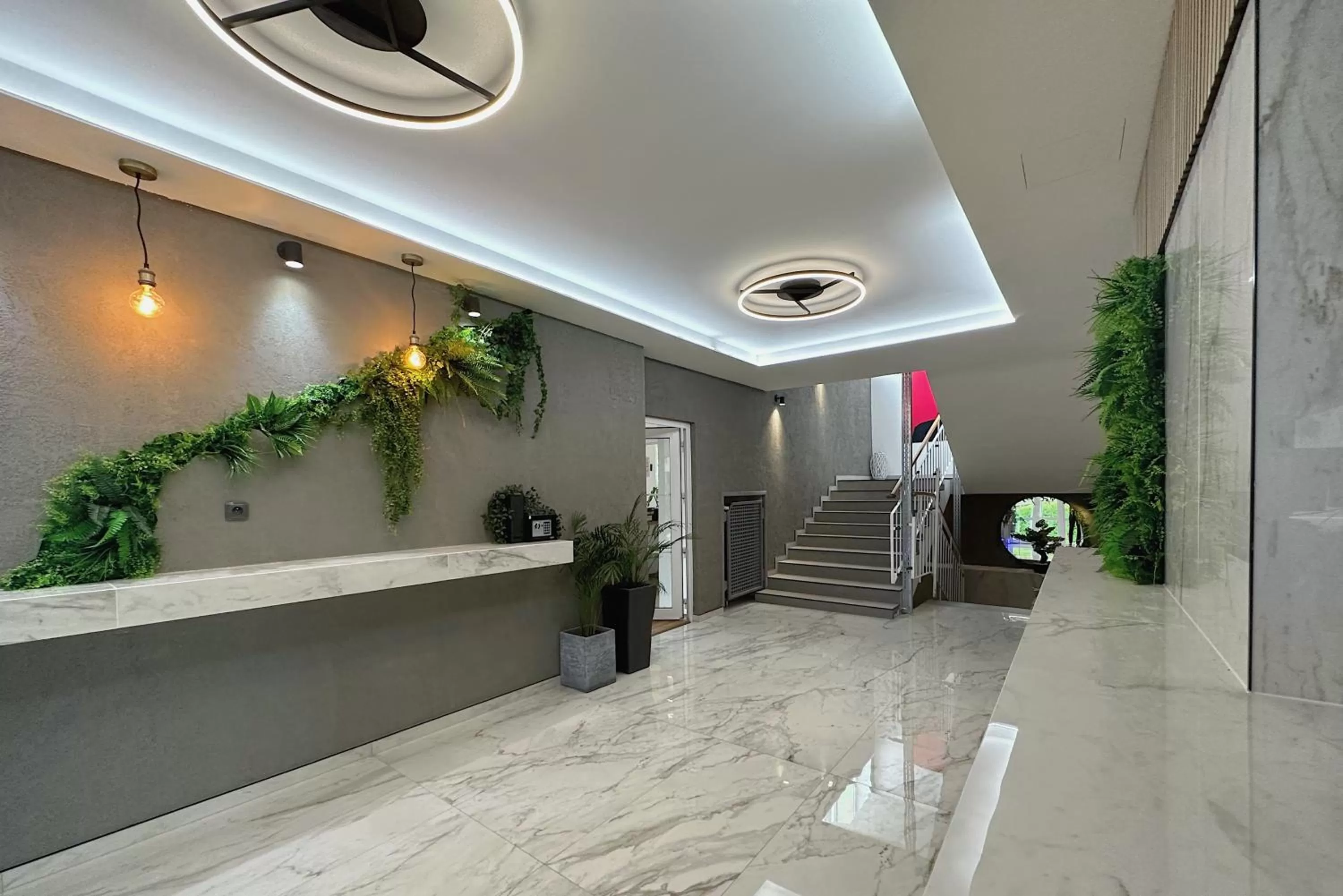 Lobby or reception in Hotel ATLAS