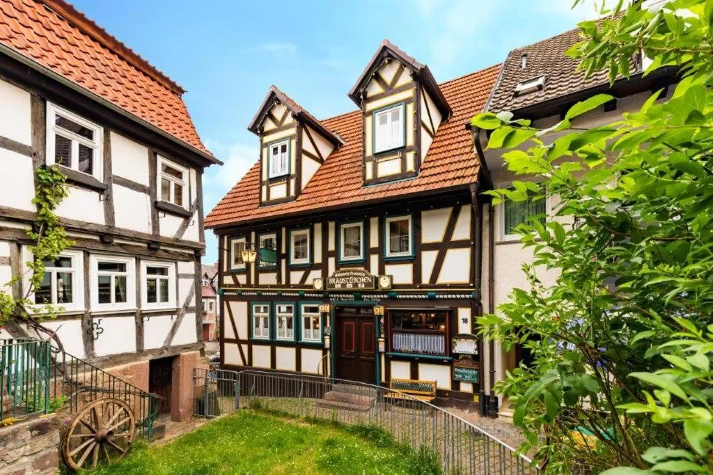 Property building in Gaststätte Braustübchen