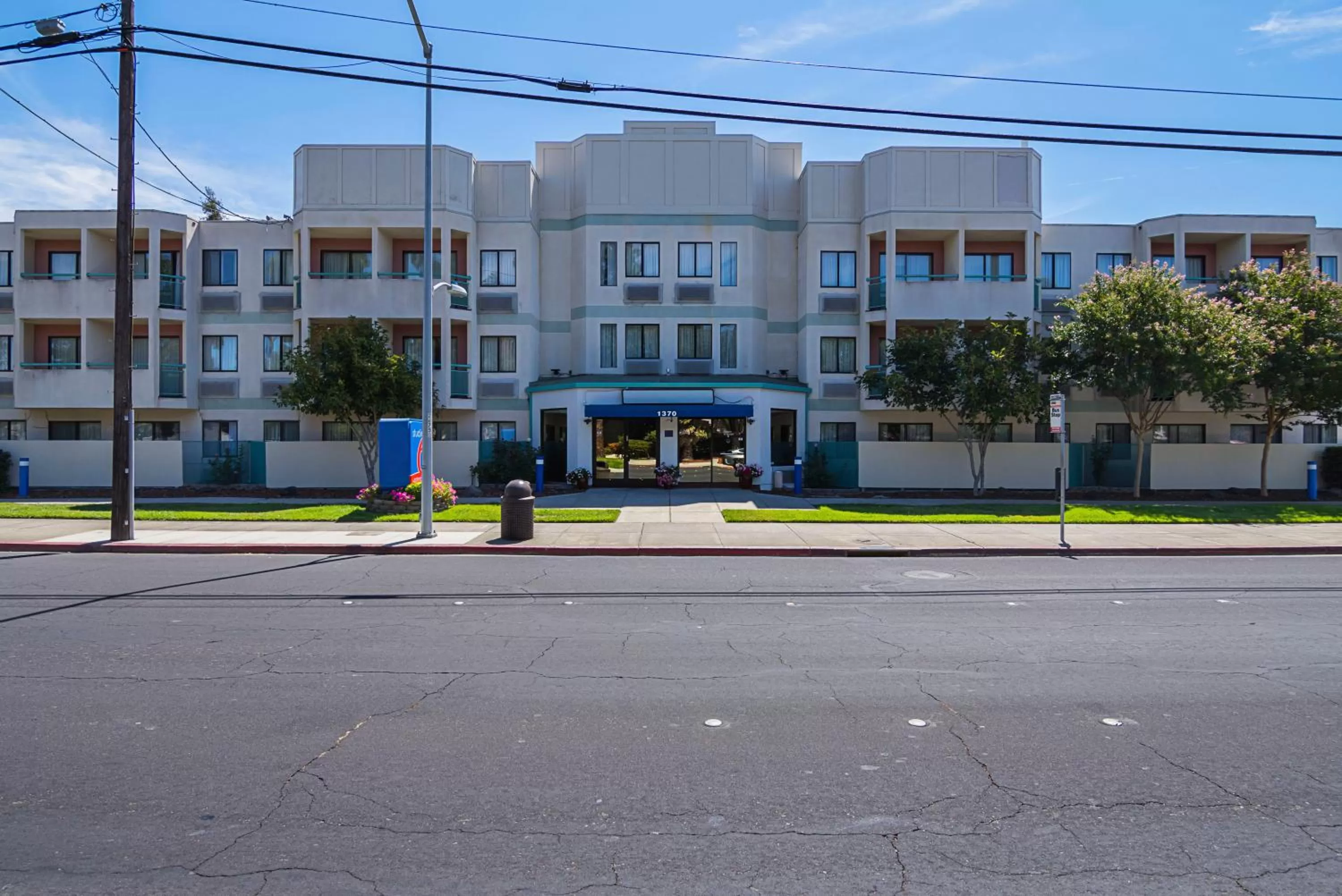 Property building in Studio 6-Concord, CA