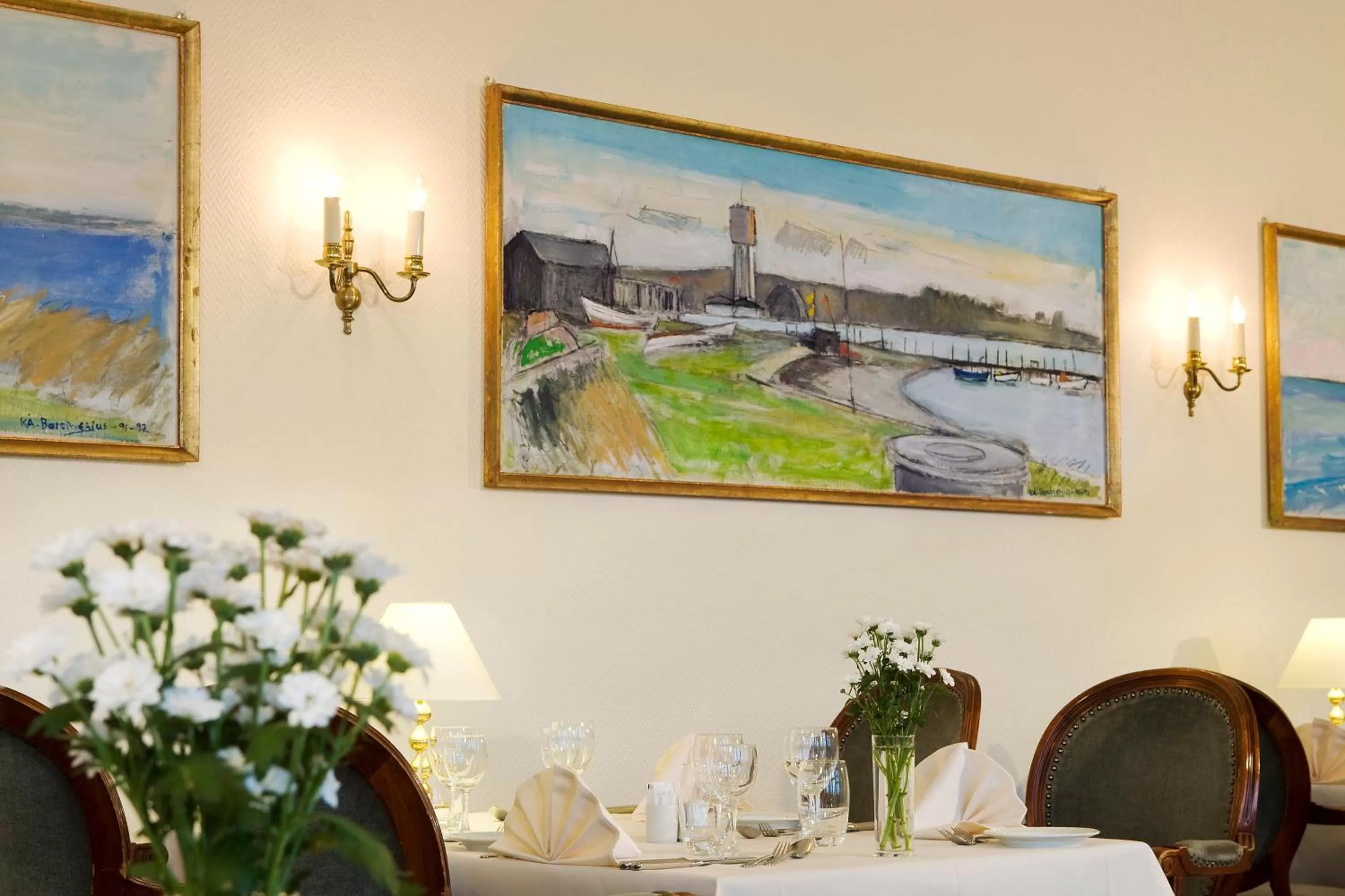 Restaurant/places to eat in Tornøes Hotel