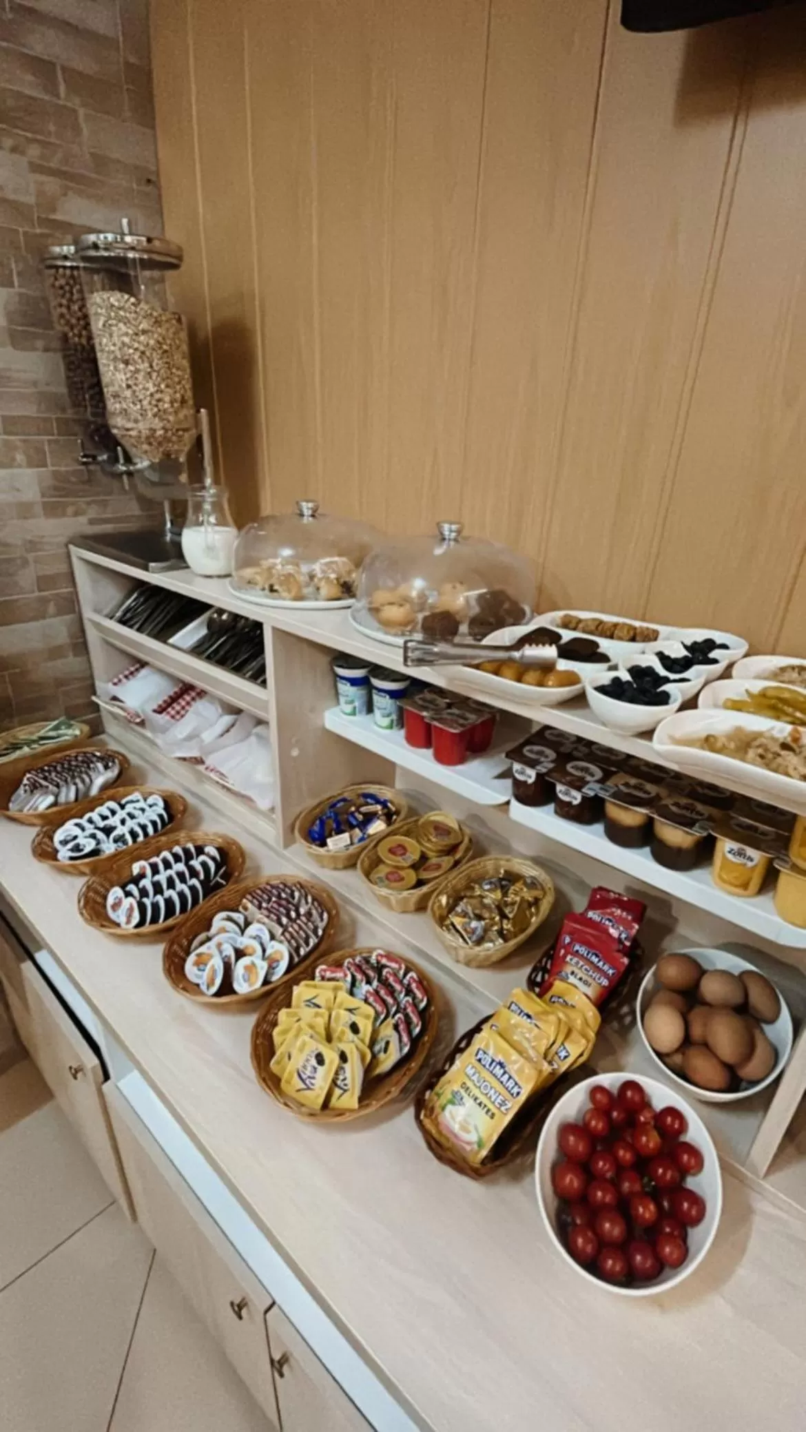 Breakfast, Food in Hotel - Villa Lejla