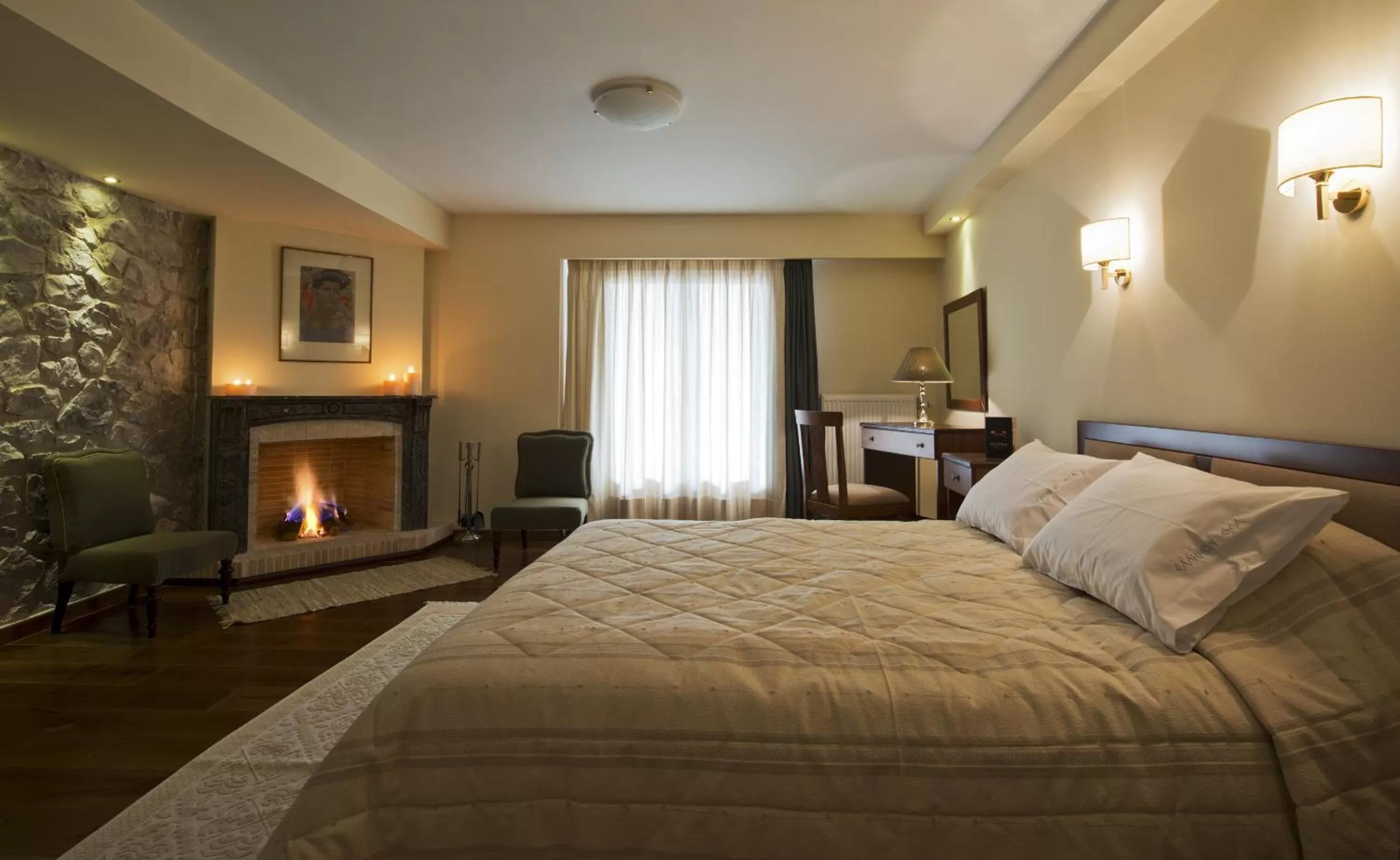 Bed in Ellinon Thea Arachova