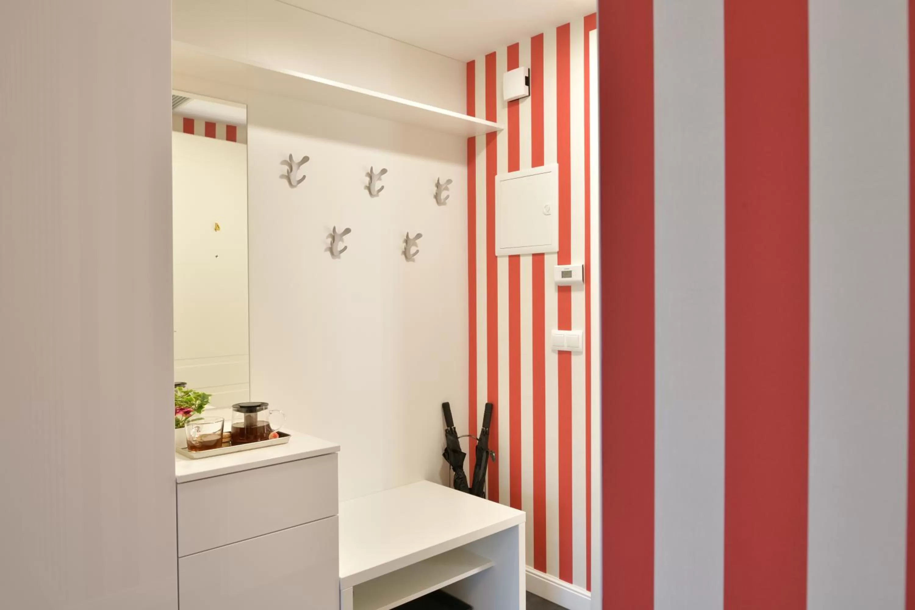 wardrobe in Villa Tatjana