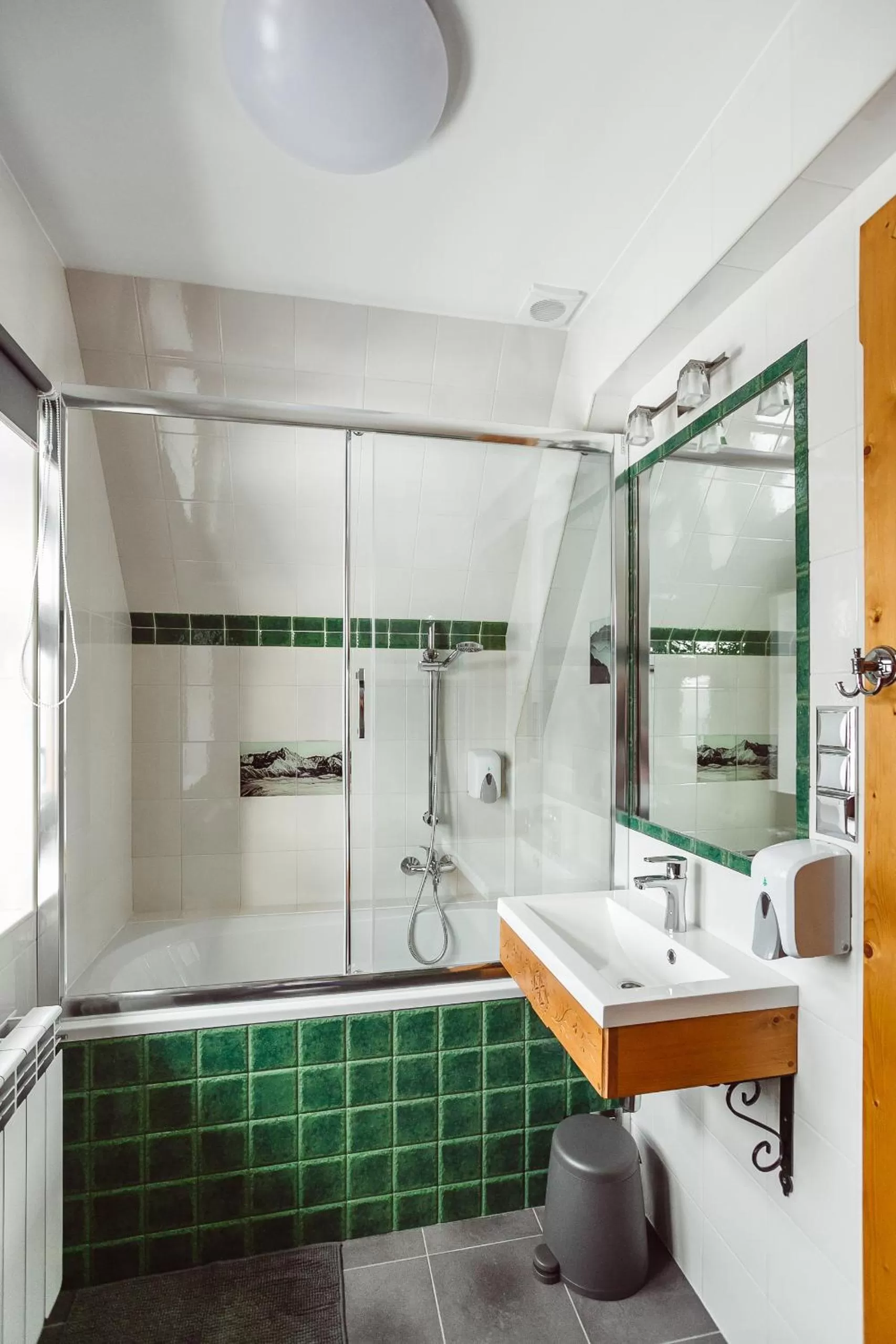 Bathroom in Górskie Wspomnienie