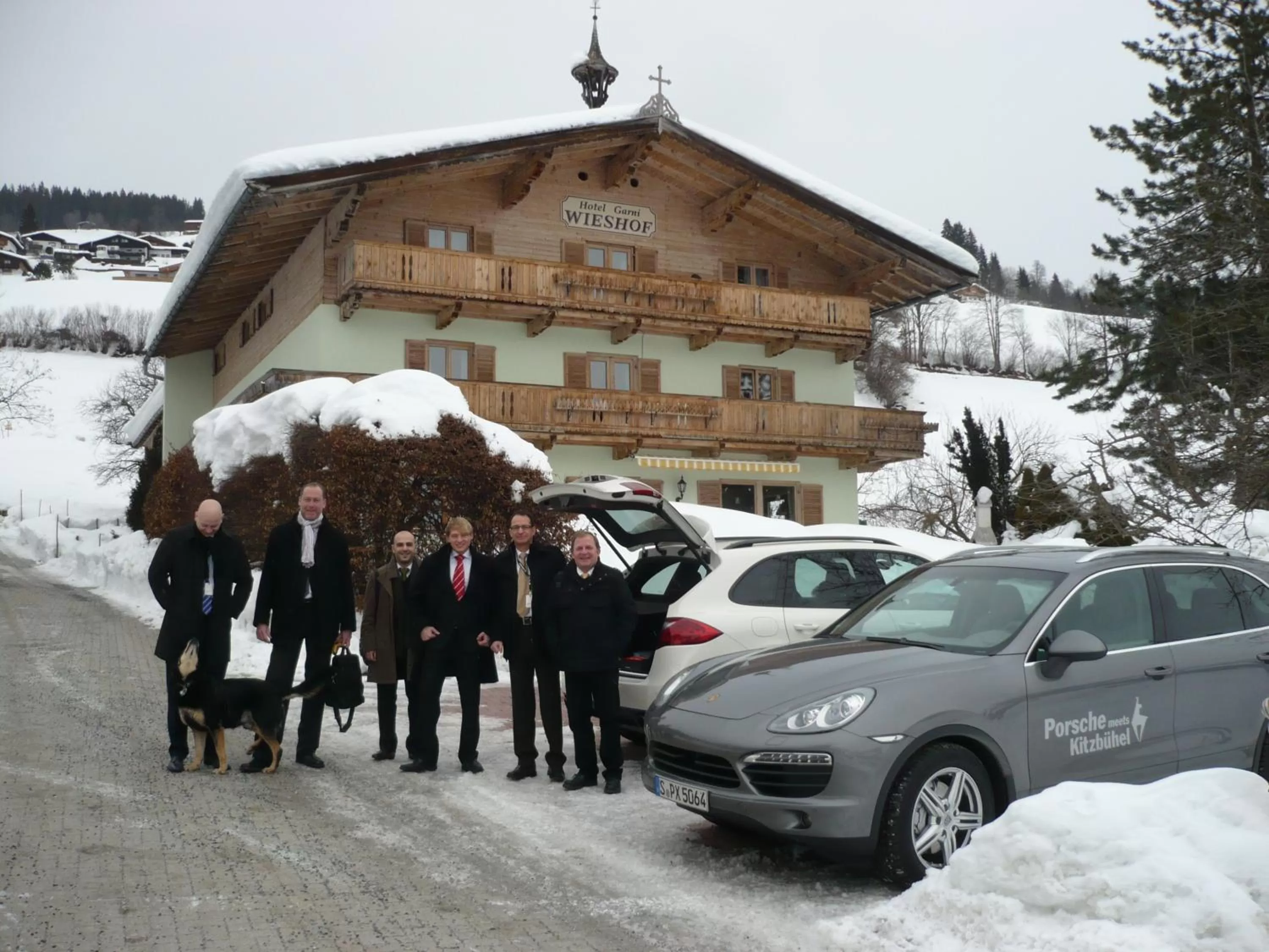 Facade/entrance in Hotel Garni Wieshof