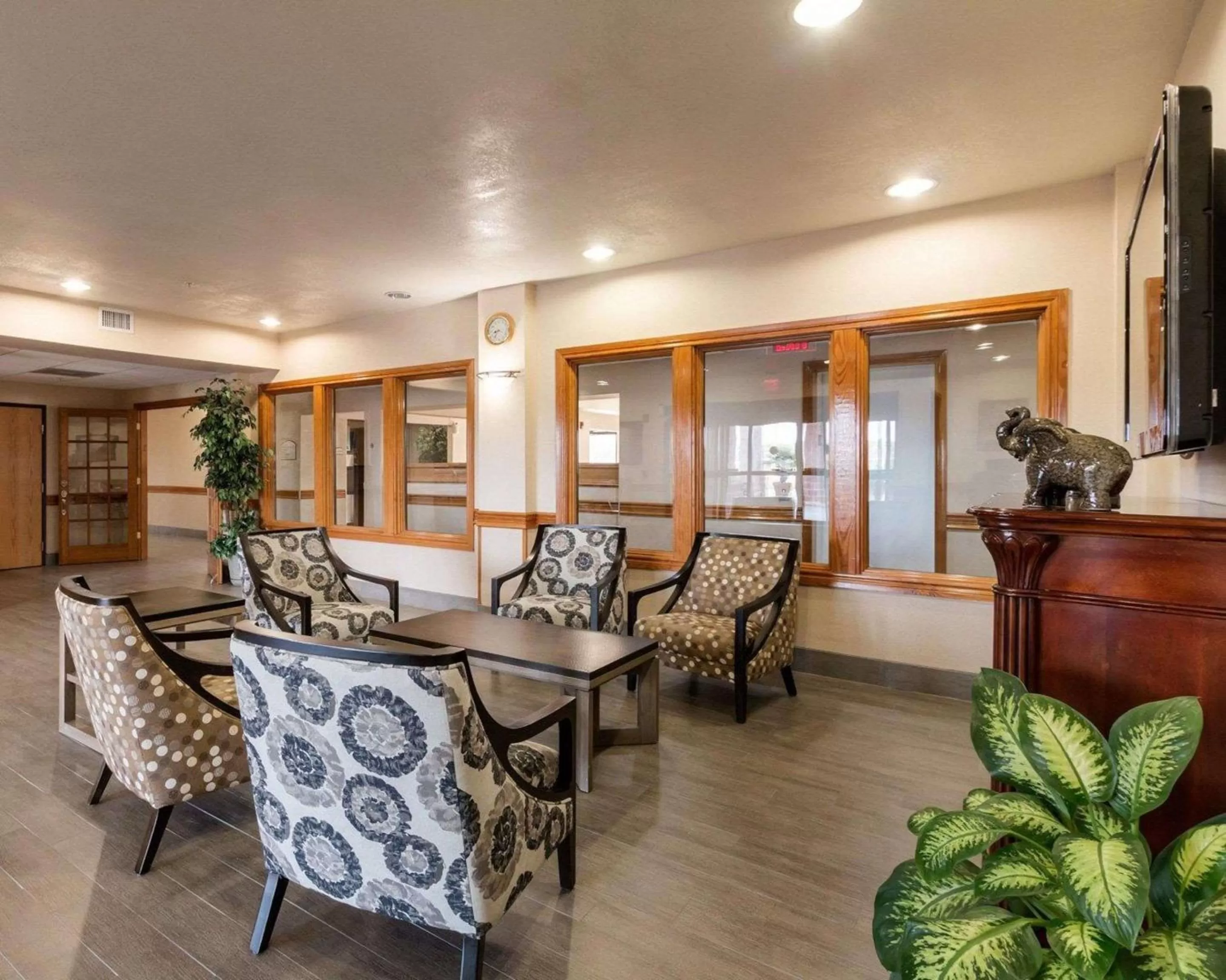 Lobby or reception in Quality Inn Buffalo