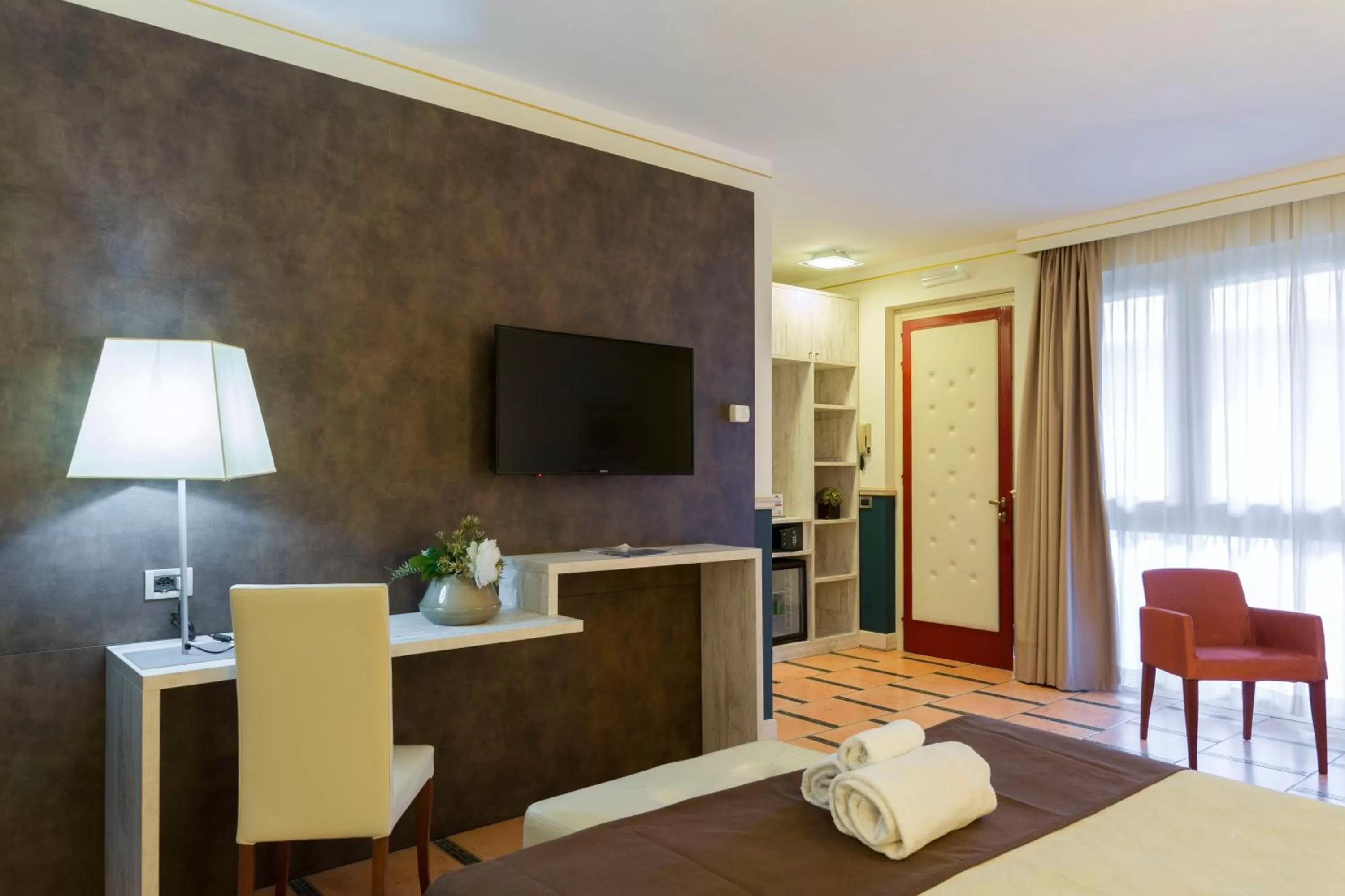 Bed in Hotel Ponte di Rialto