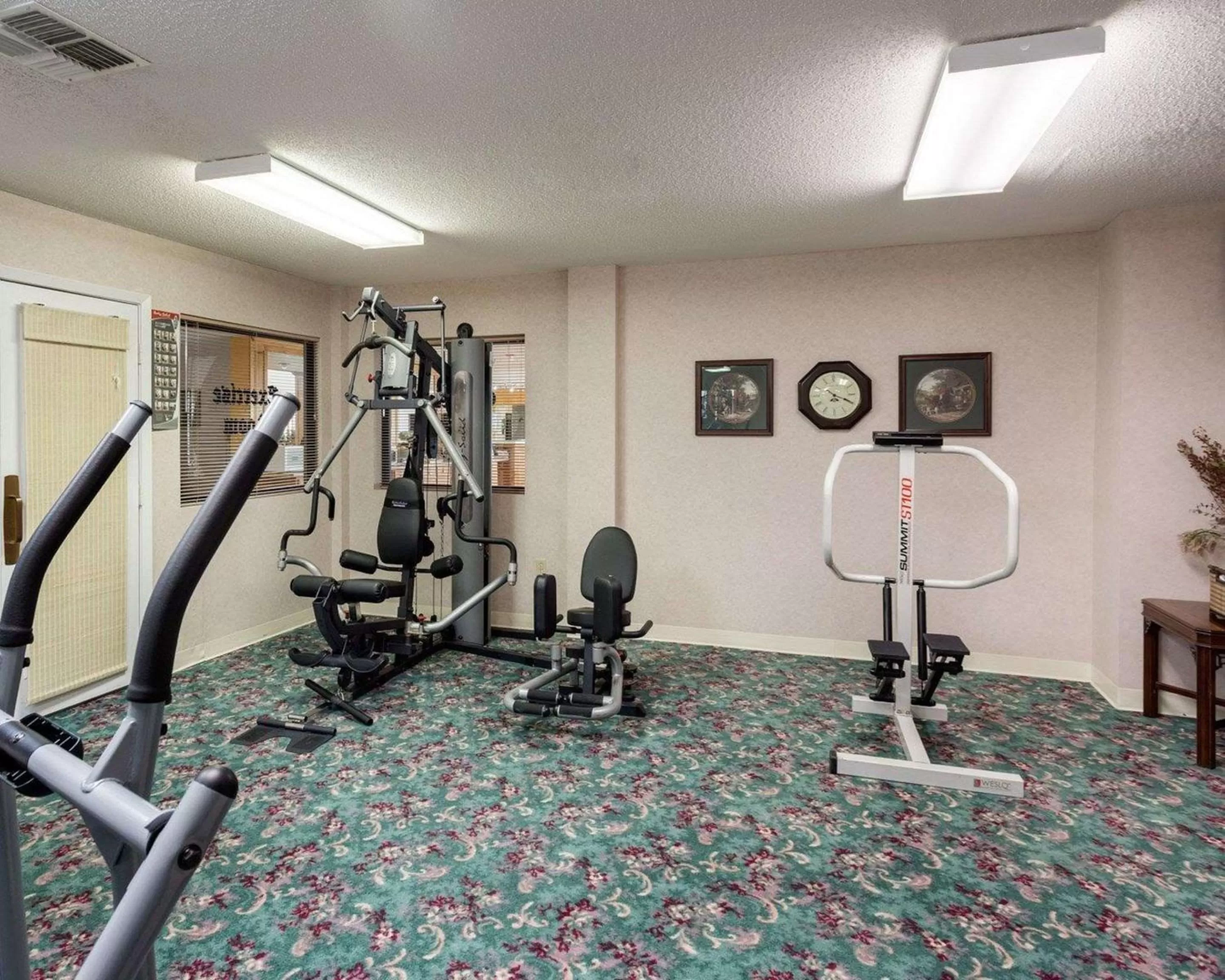Fitness centre/facilities in Quality Inn Robinsonville