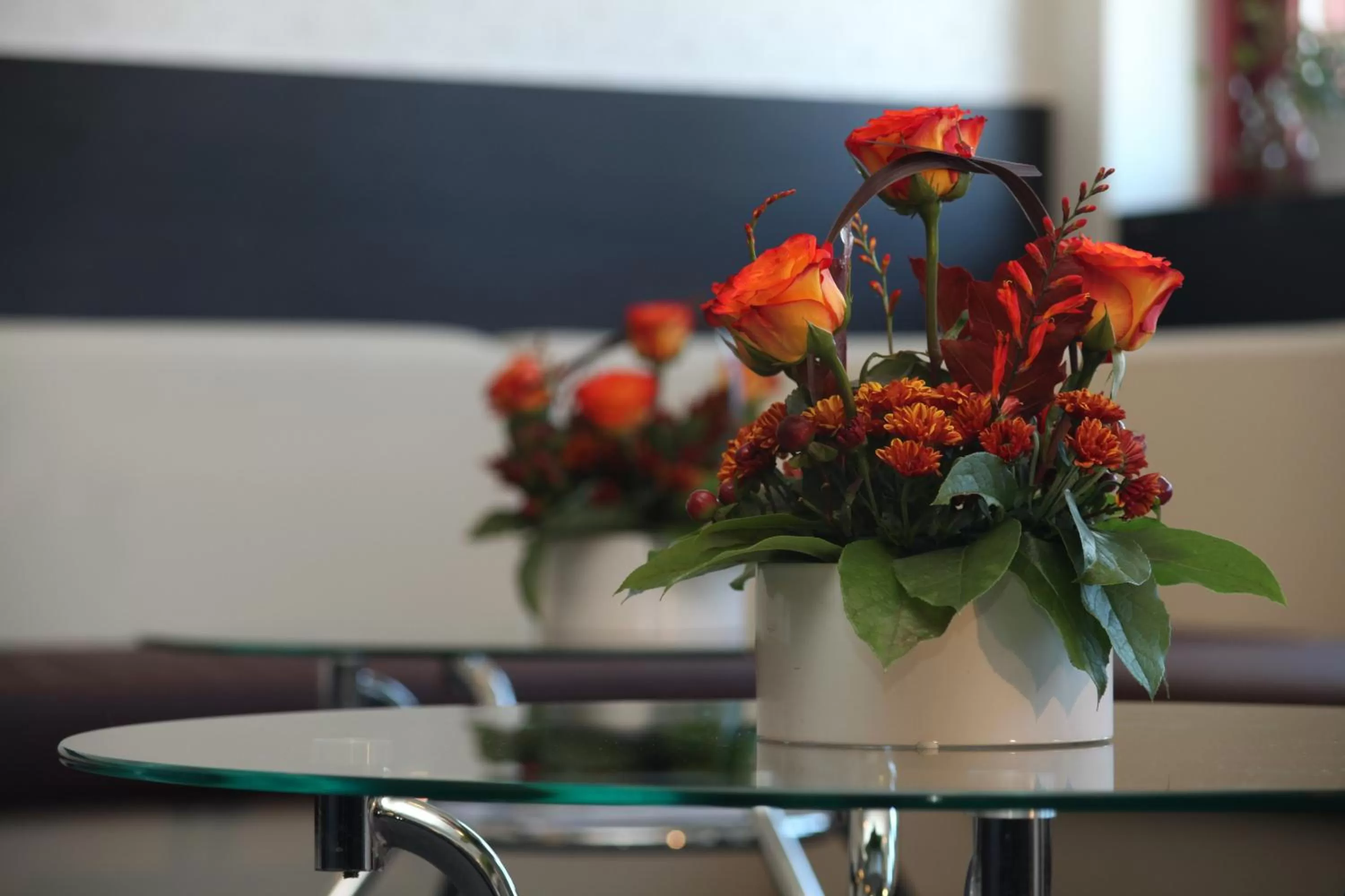 Lobby or reception in Nacka Stadshotell