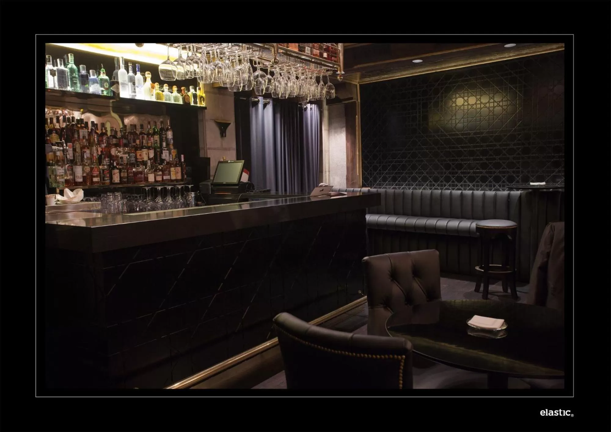 Lounge or bar in Gran Hotel España