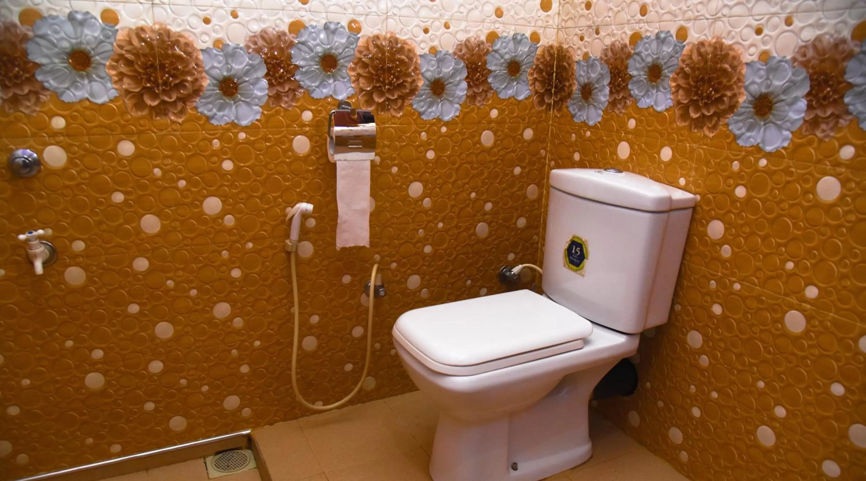 Bathroom in Madushanka Resort