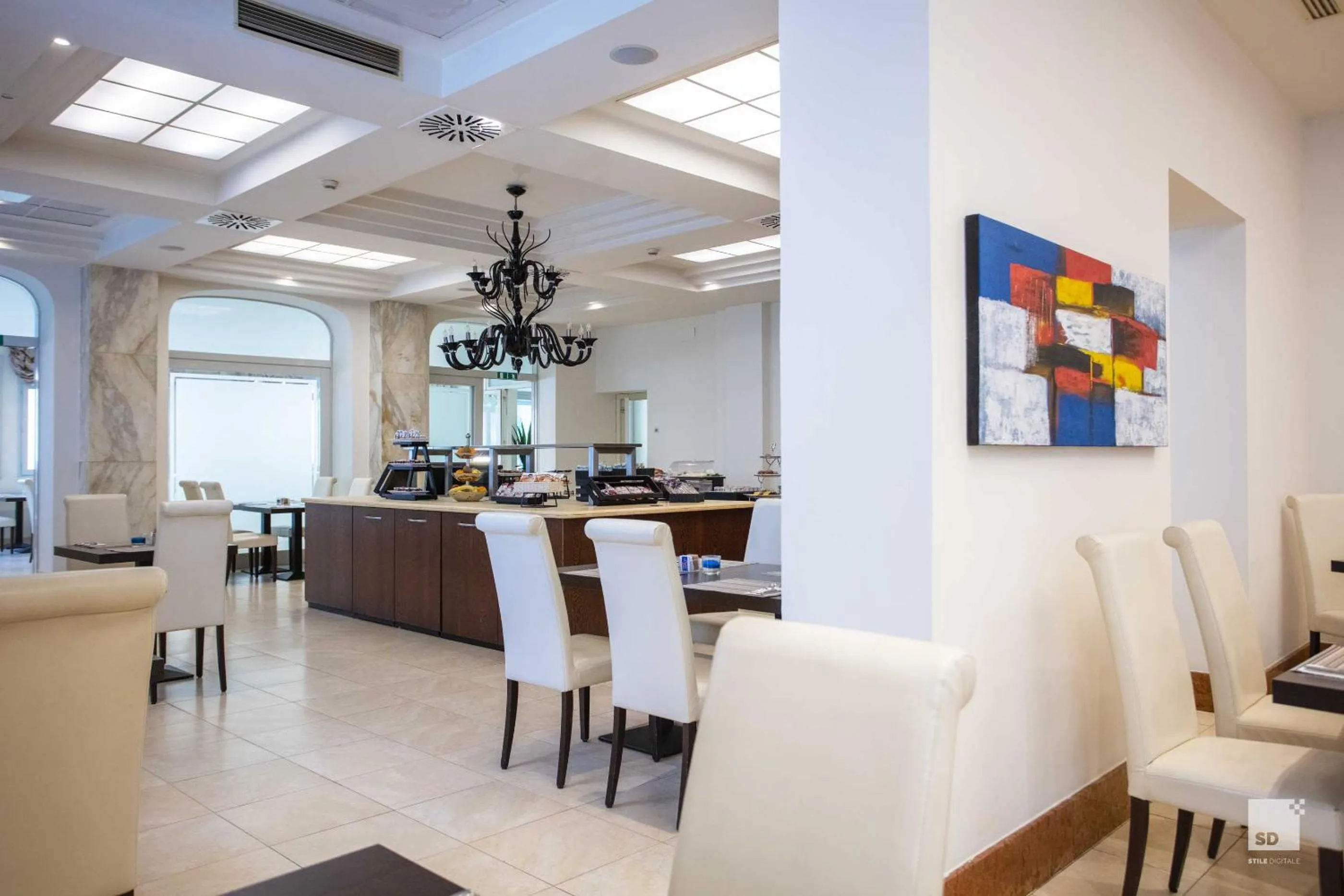 Restaurant/places to eat in Hotel Regina Elena 57 & Oro Bianco SPA